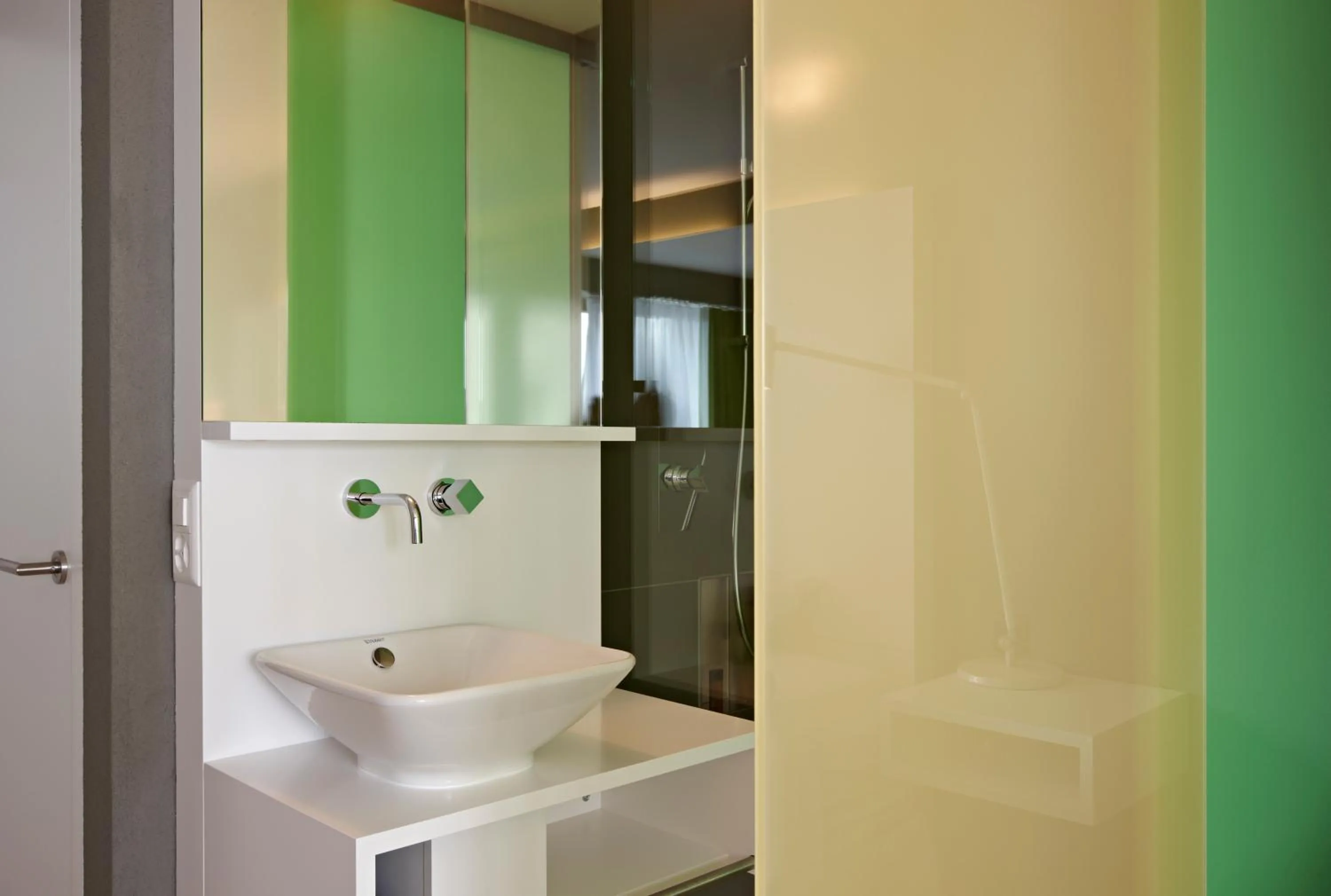 Bathroom in Hotel Restaurant Rössli