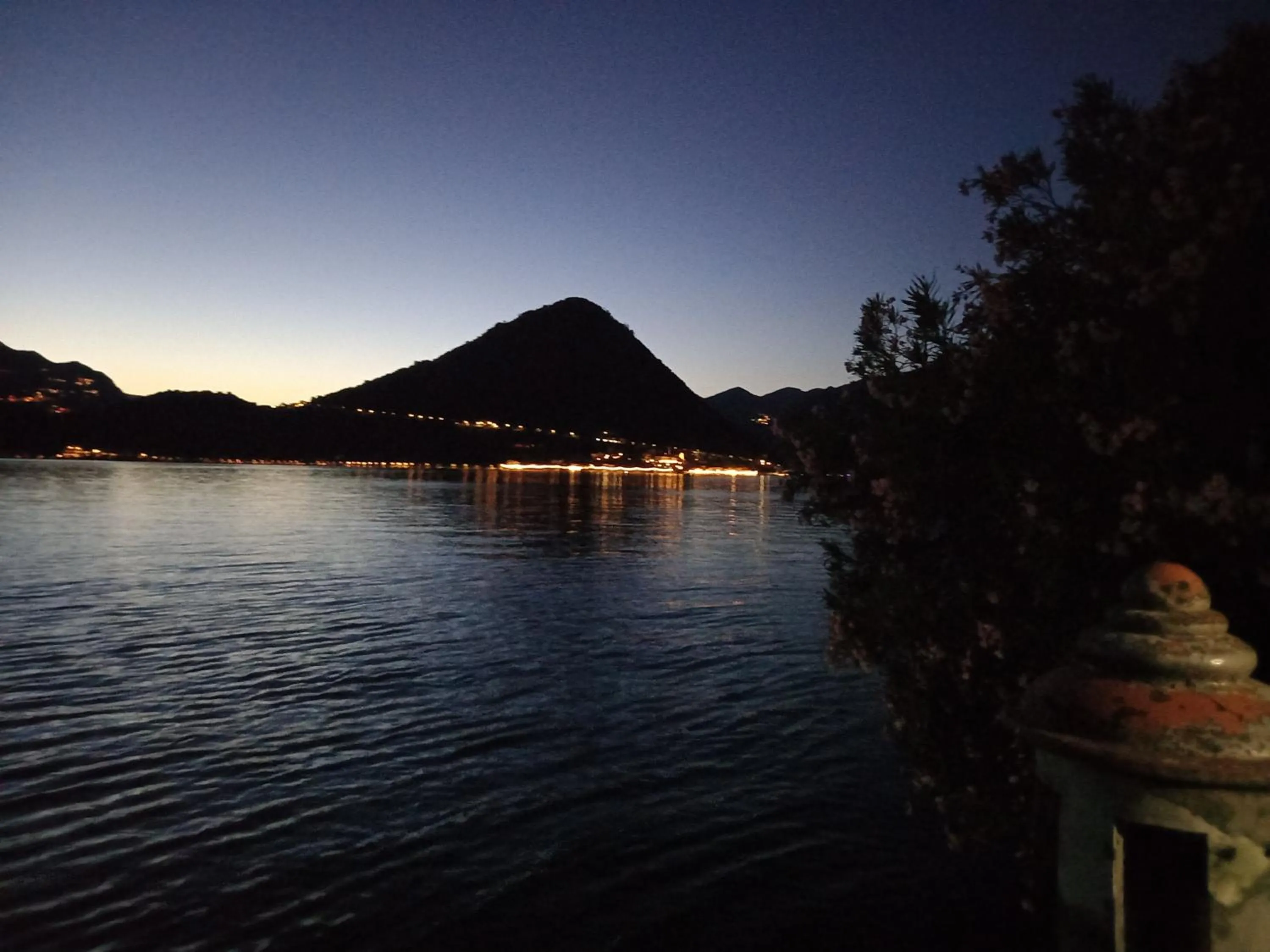 Natural landscape in L'Oleandro sul Lago d'Iseo B&B