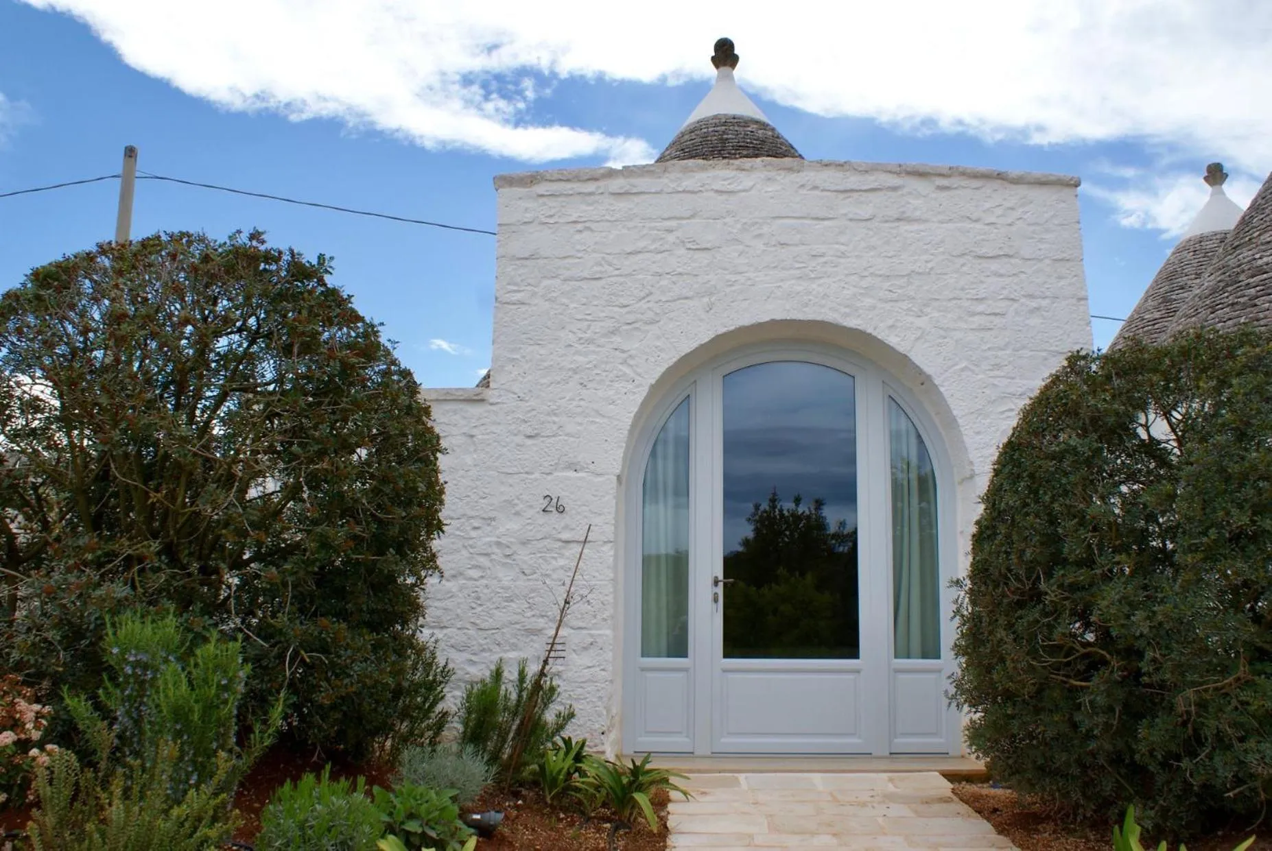 Property building in Masseria Grofoleo