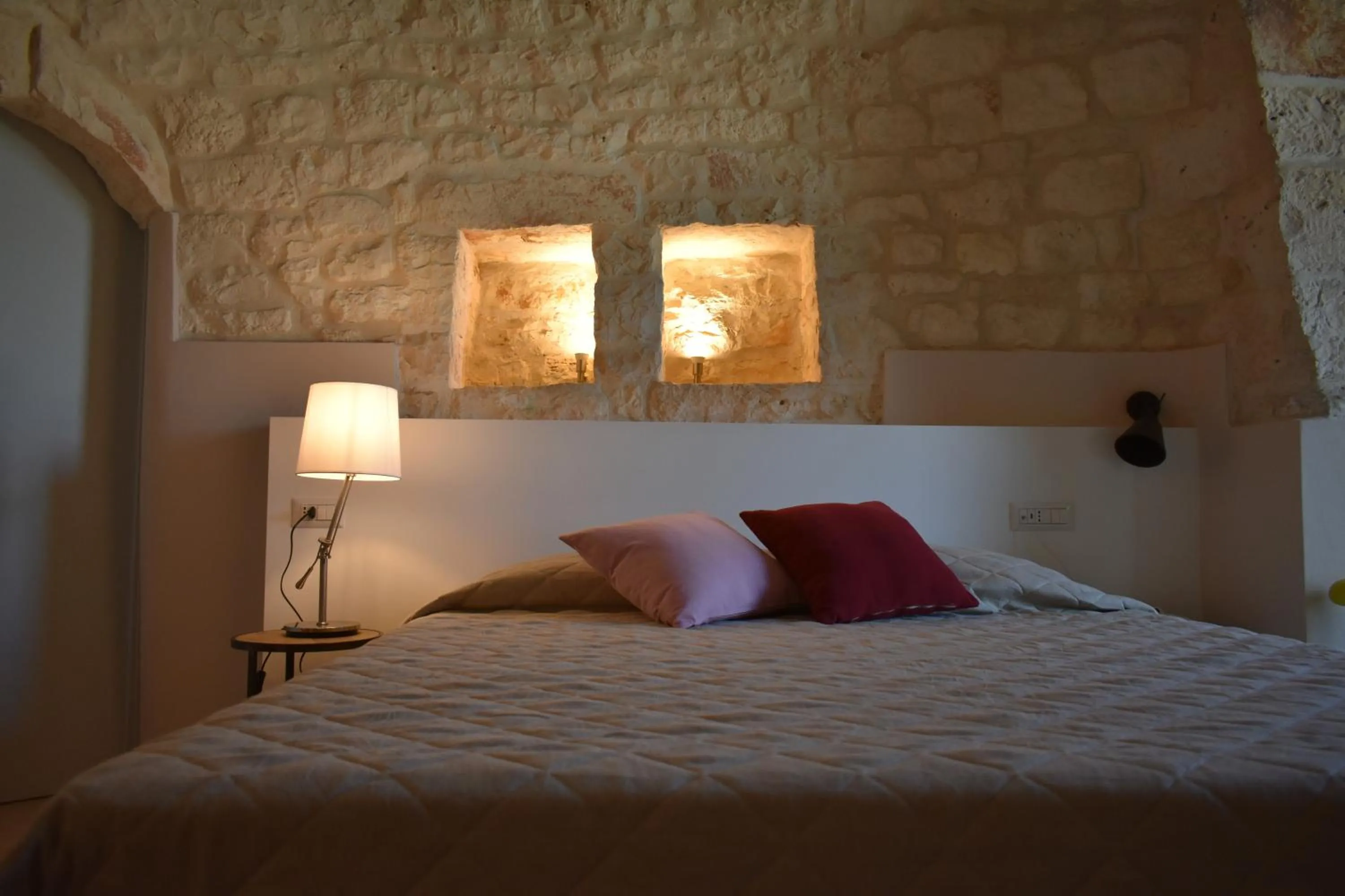 Bed in Masseria Grofoleo