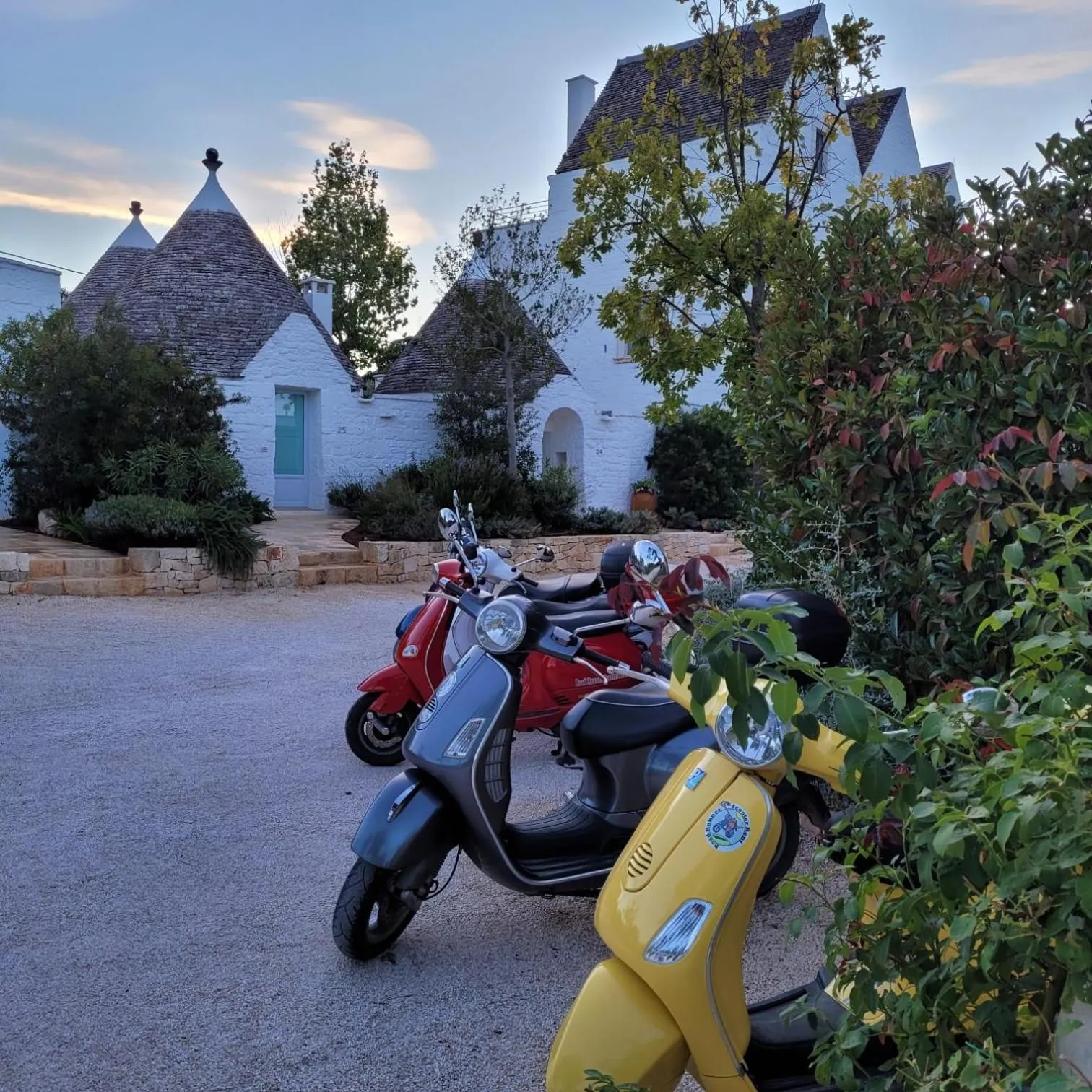 Property building in Masseria Grofoleo