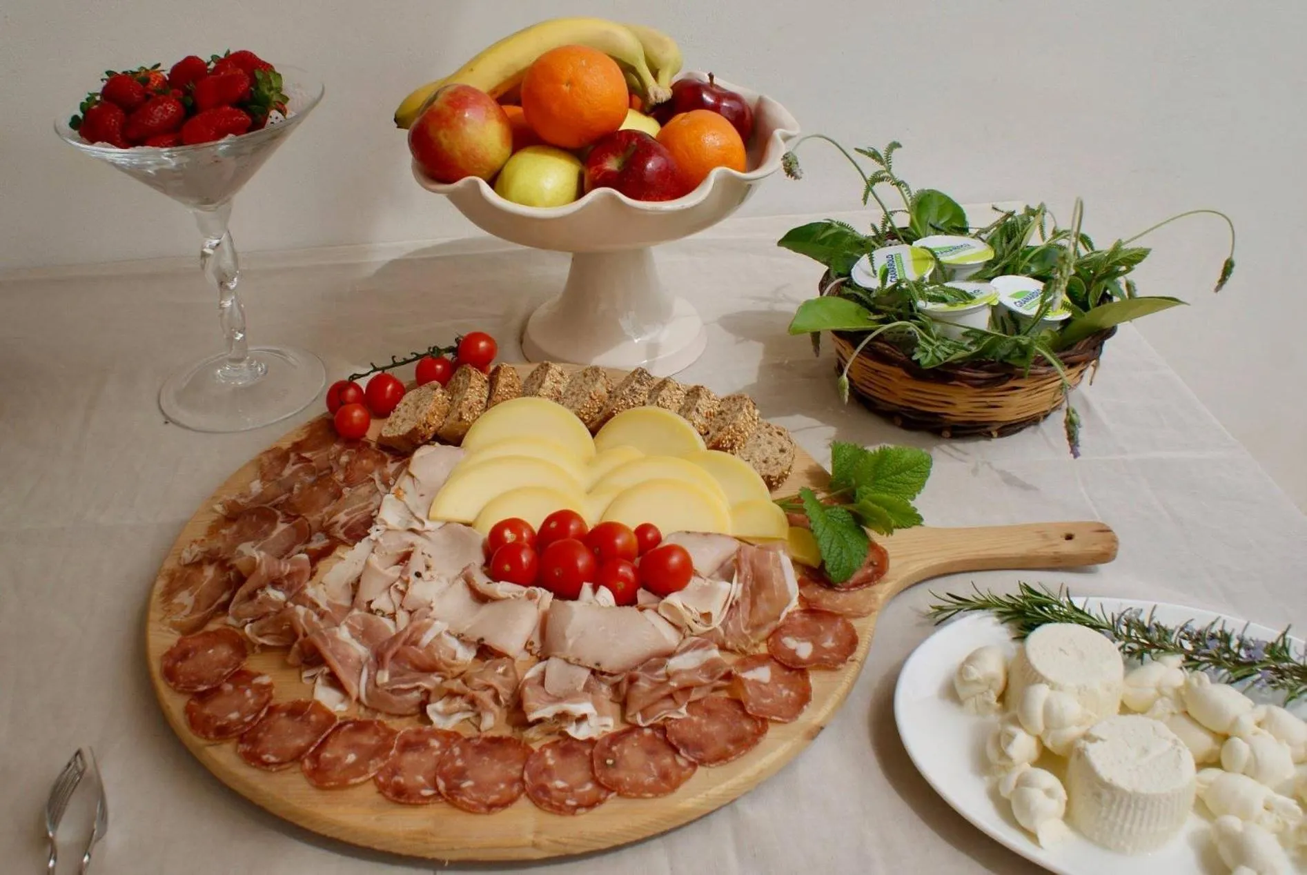 Breakfast in Masseria Grofoleo