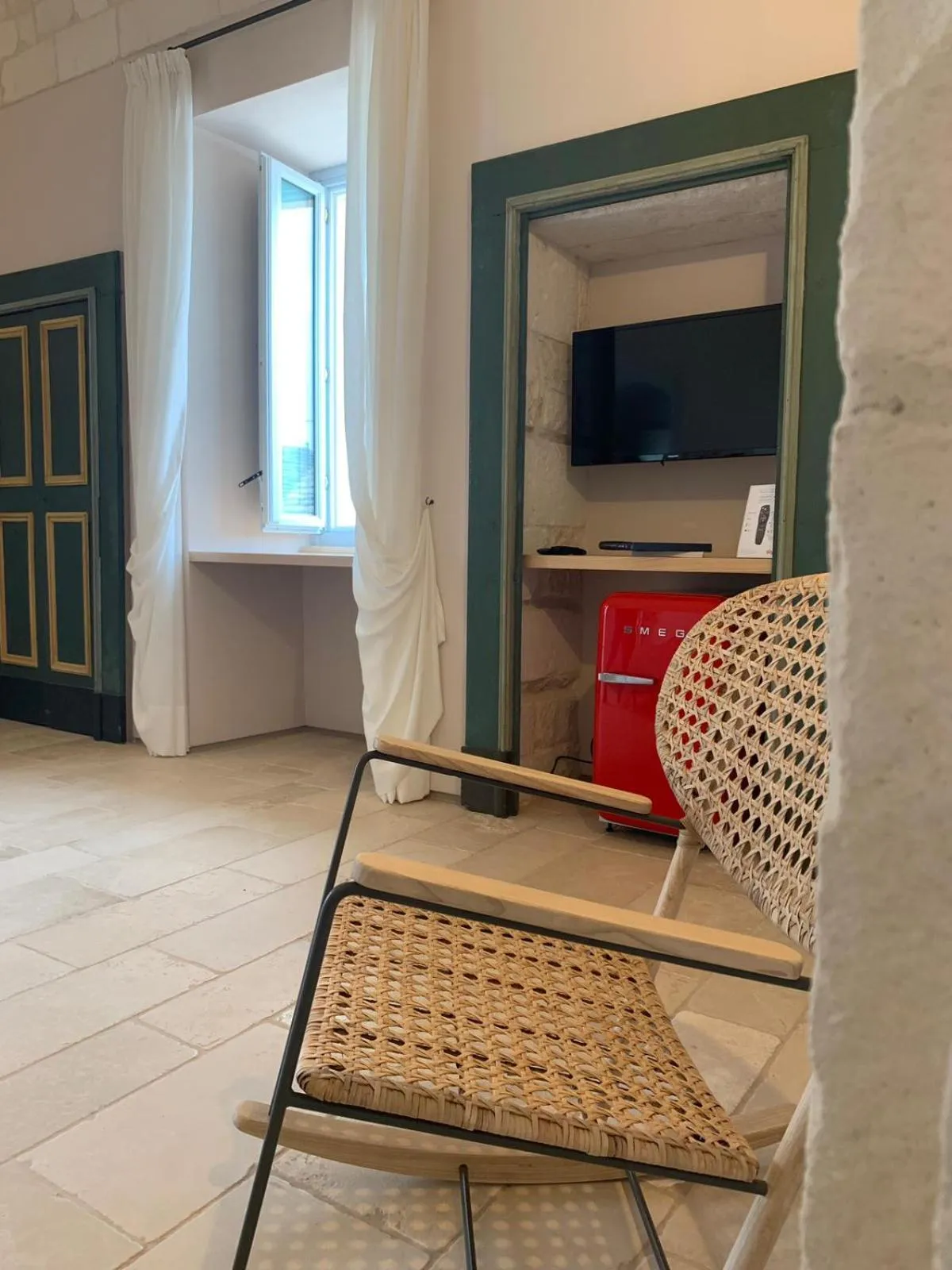 TV and multimedia in Masseria Grofoleo