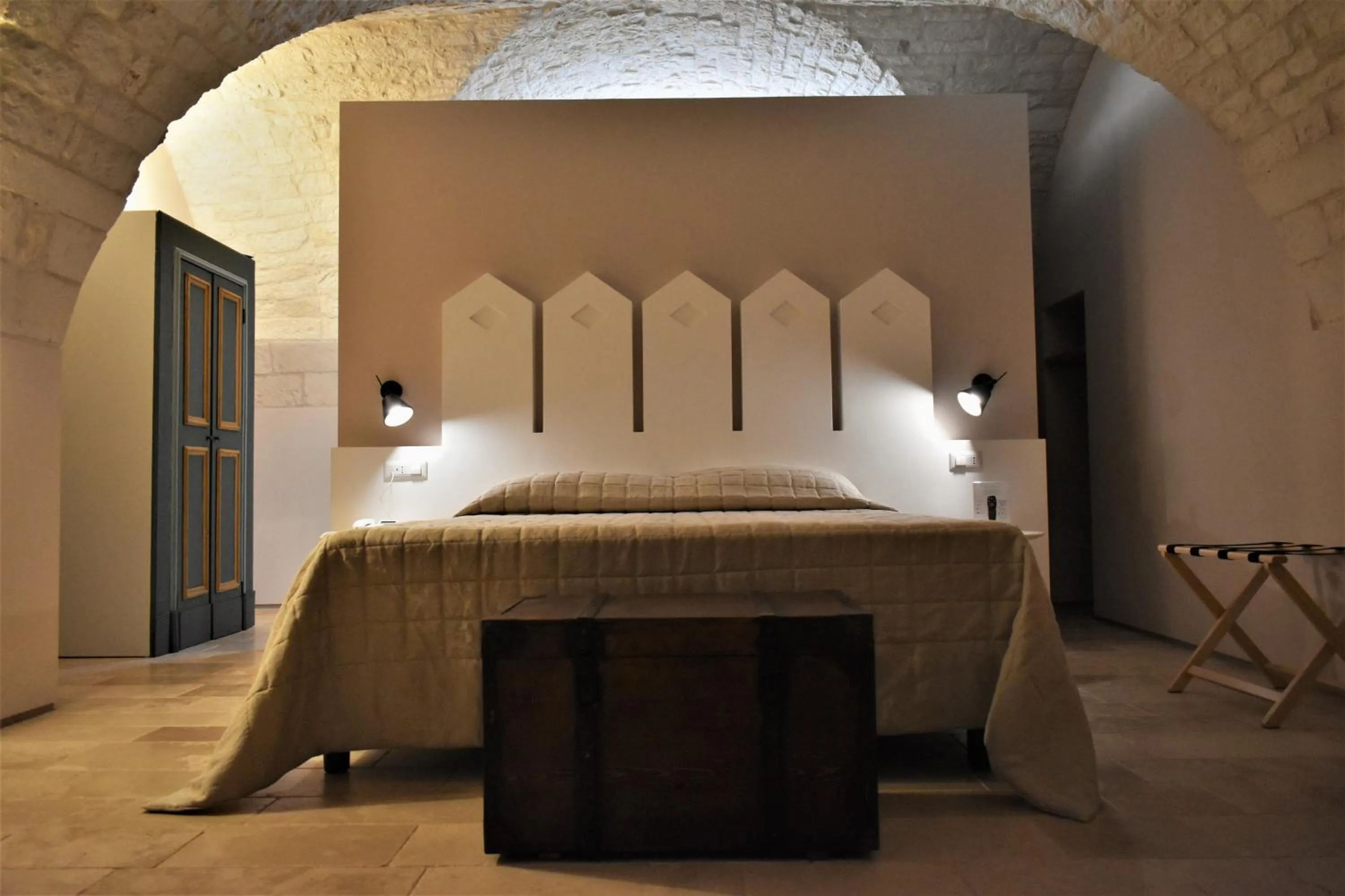 Bed in Masseria Grofoleo