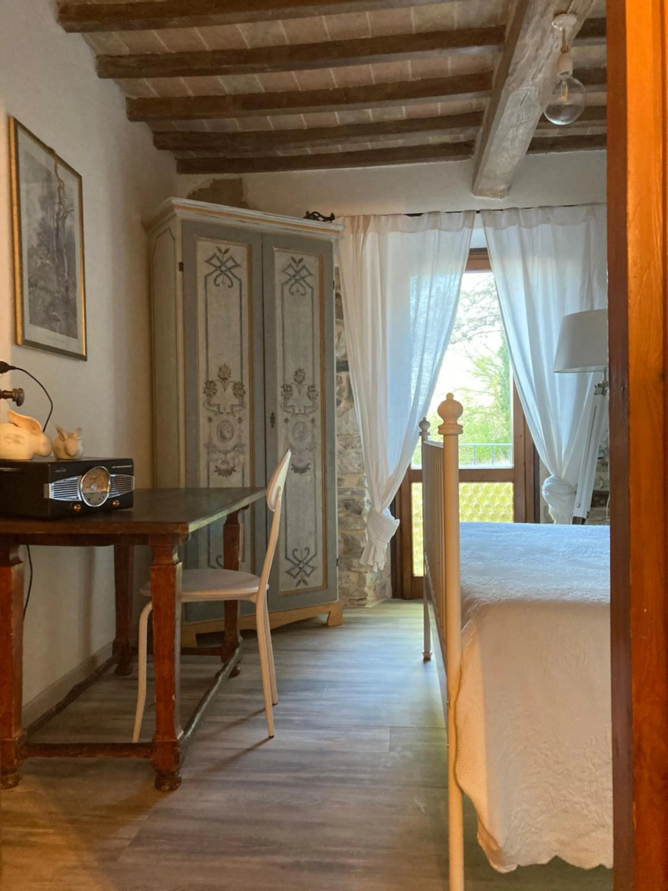 Bed in La pecora e l agnello