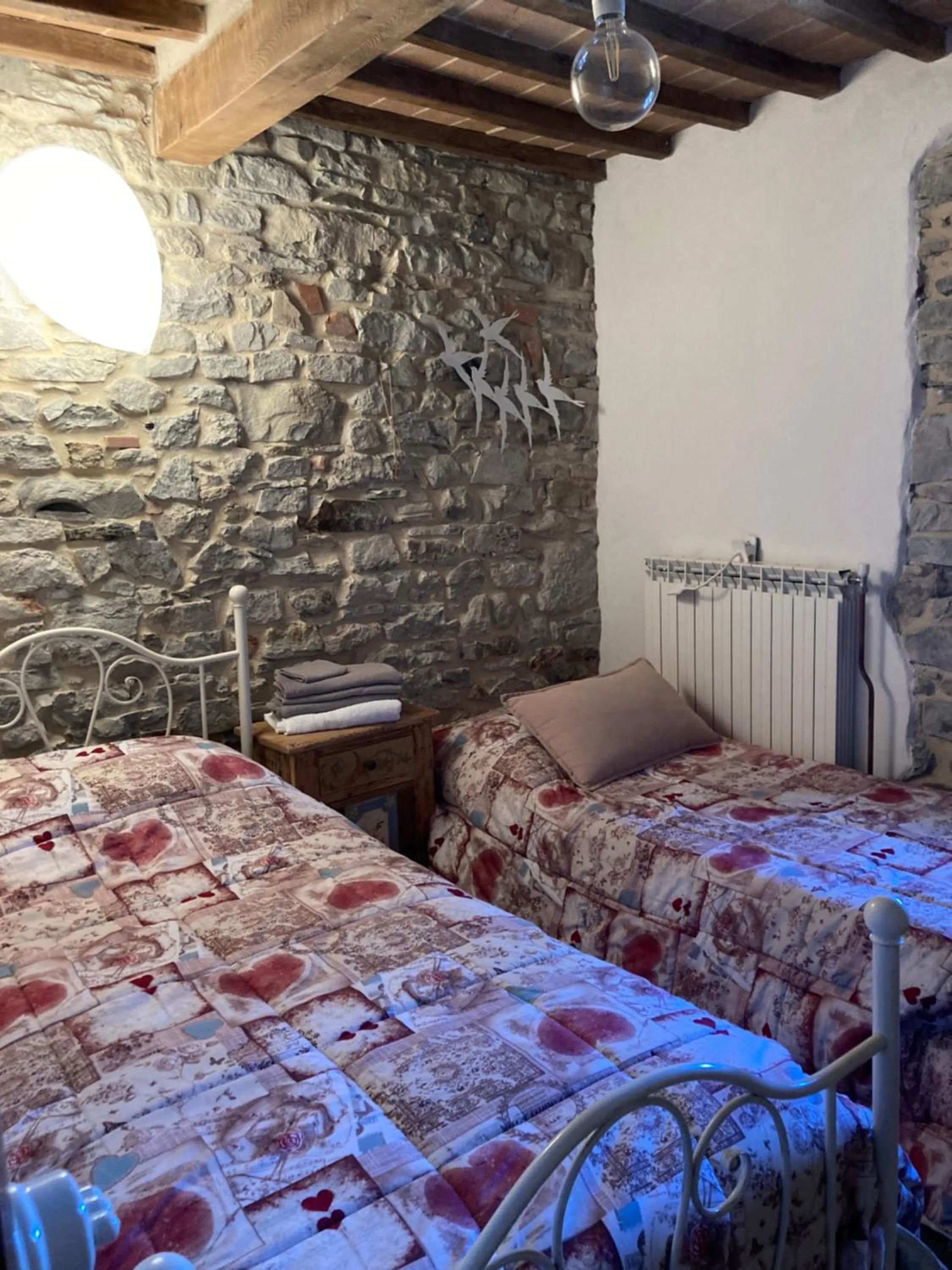 Bed in La pecora e l agnello