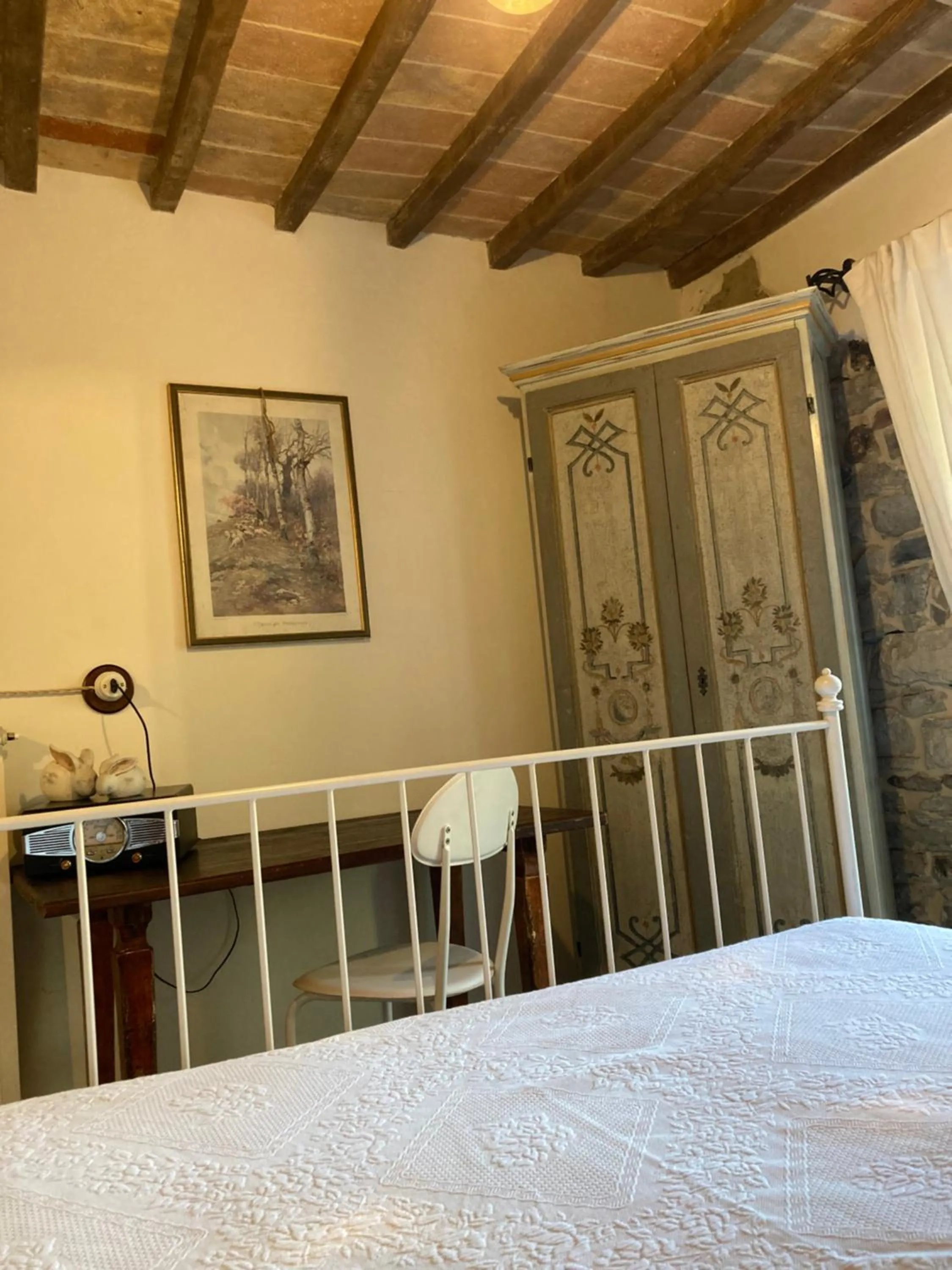 Bed in La pecora e l agnello