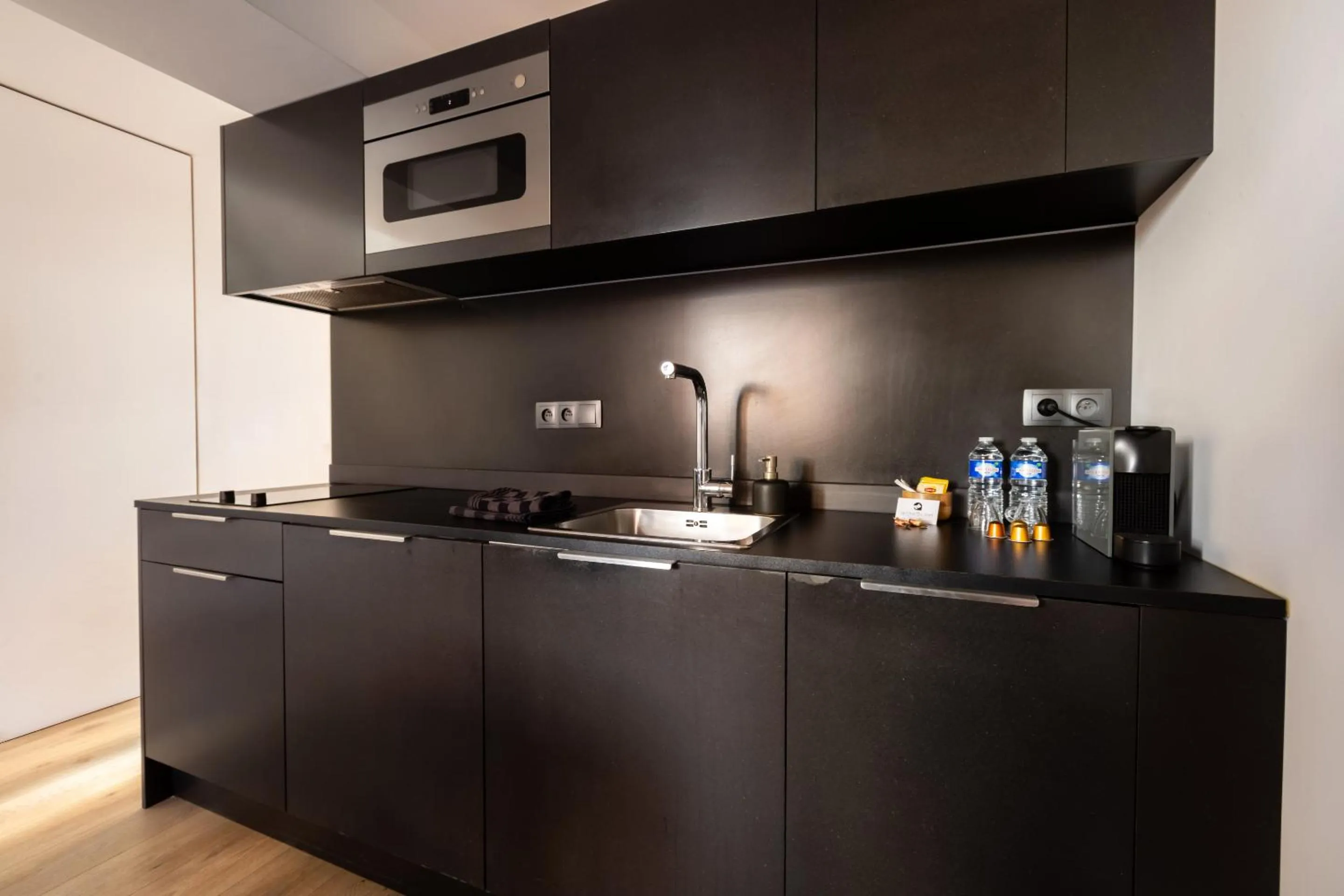 Kitchen or kitchenette in Le Chat Qui Dort - Vieux Lille II
