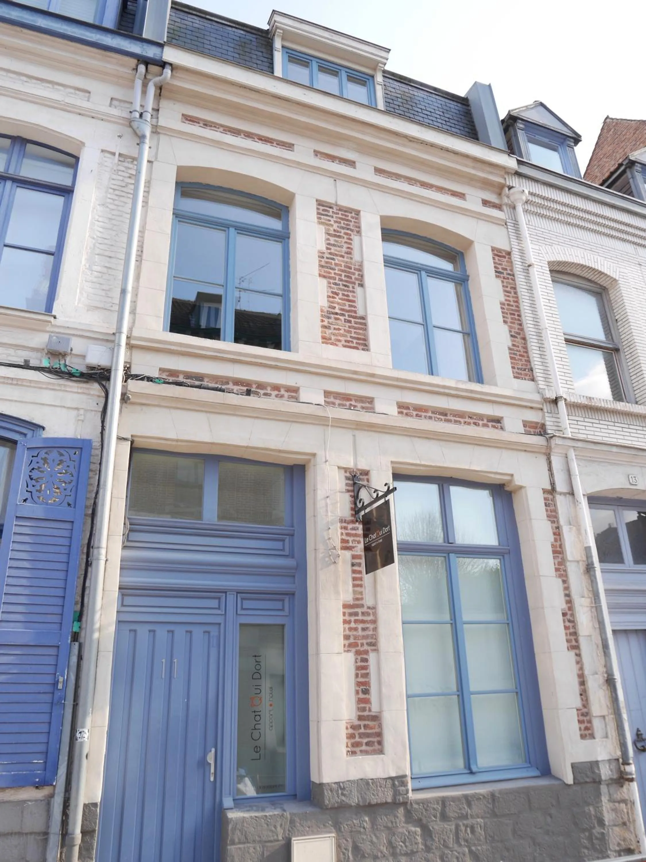 Property building in Le Chat Qui Dort - Vieux Lille II