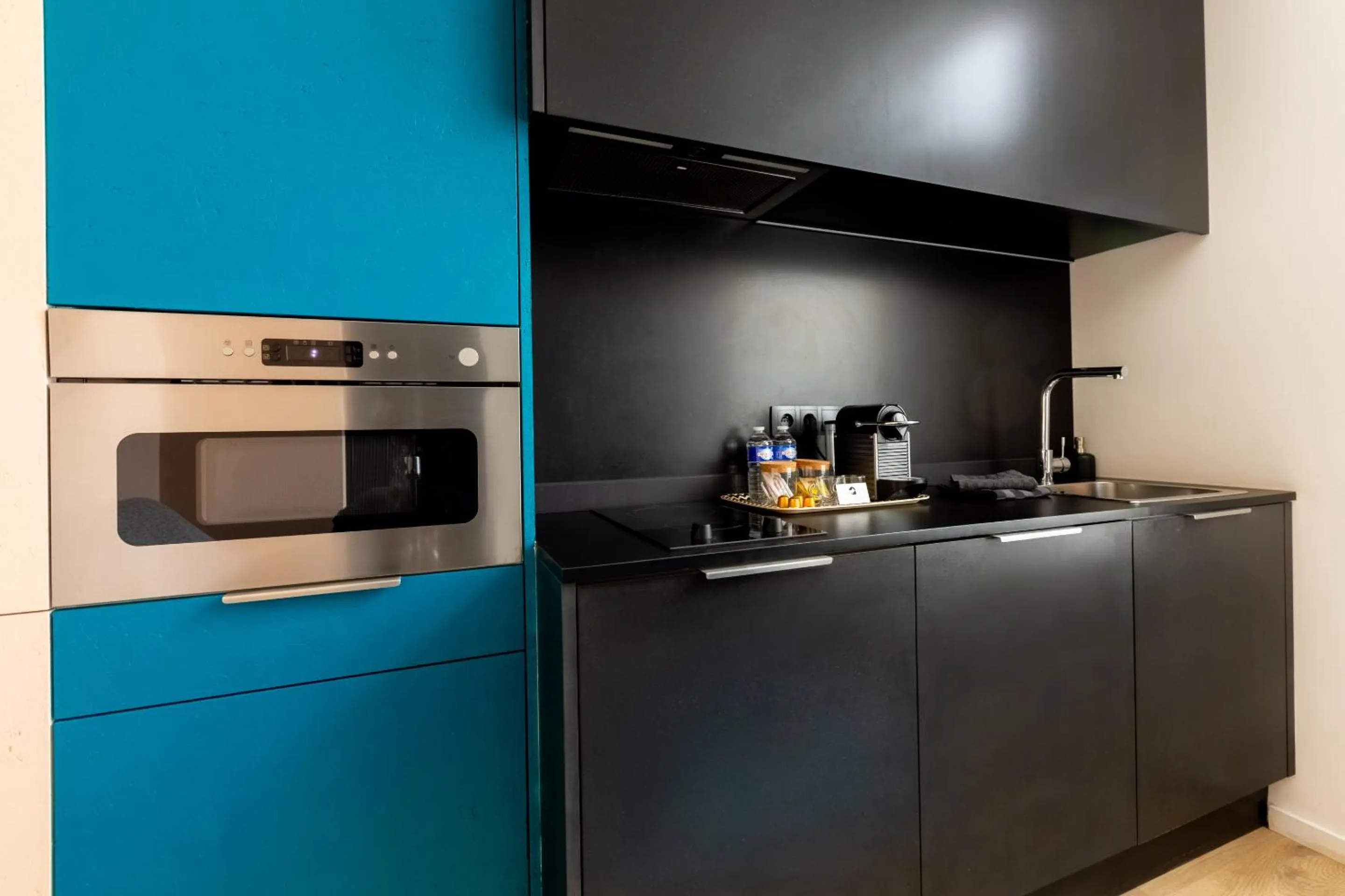 Kitchen or kitchenette in Le Chat Qui Dort - Vieux Lille II