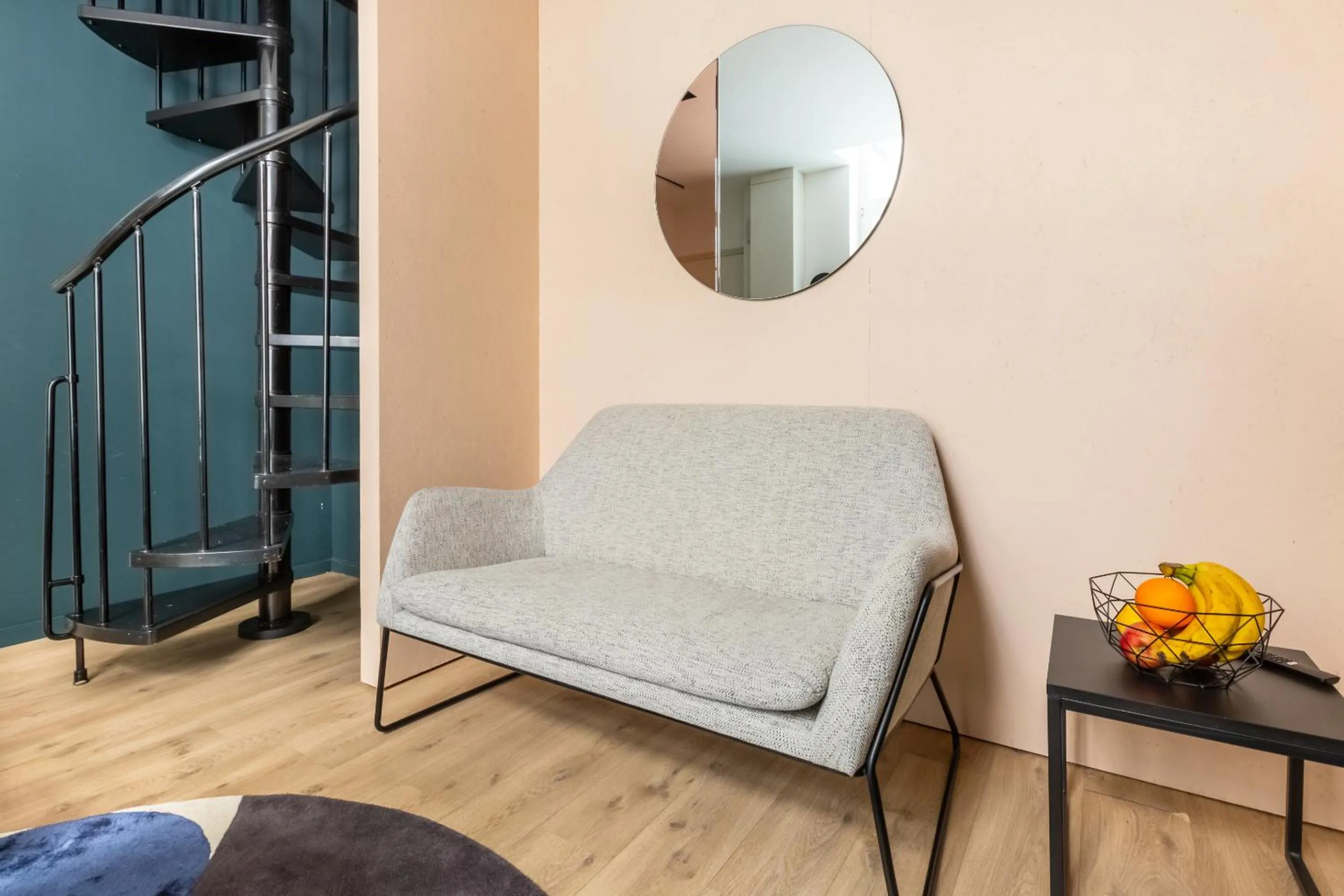 Living room in Le Chat Qui Dort - Vieux Lille II