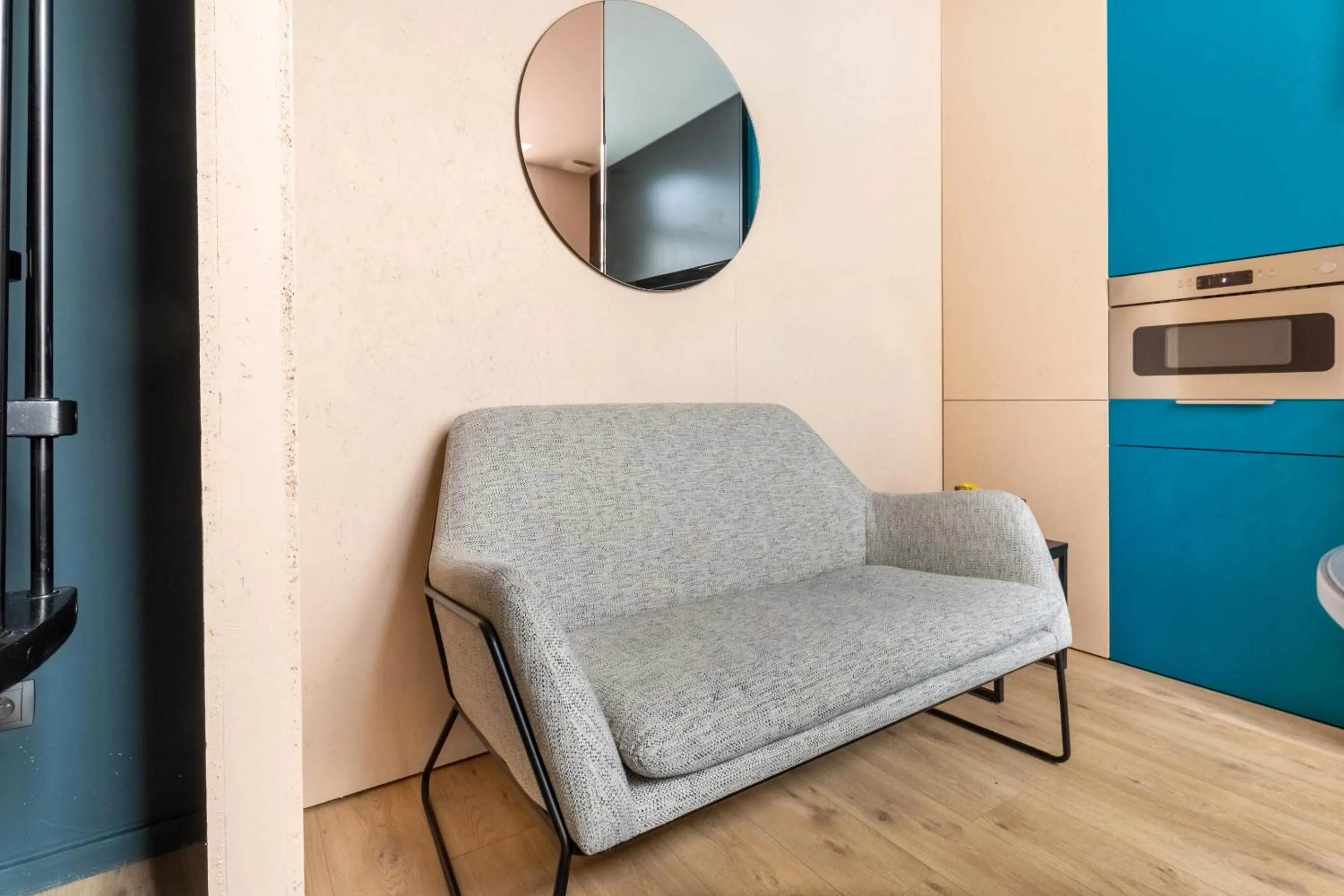 Living room in Le Chat Qui Dort - Vieux Lille II