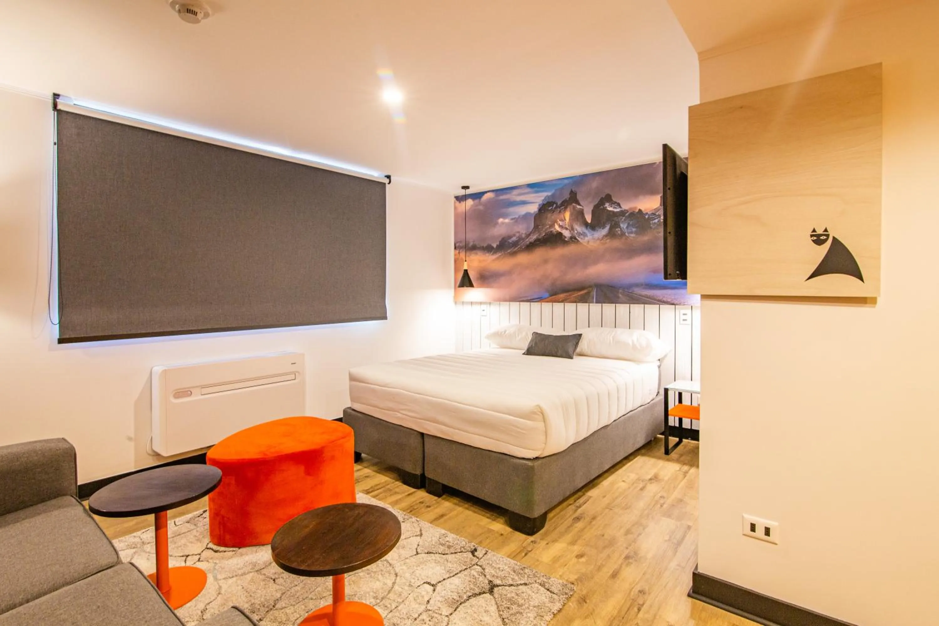 Bed in Hostal Boutique Black Cat