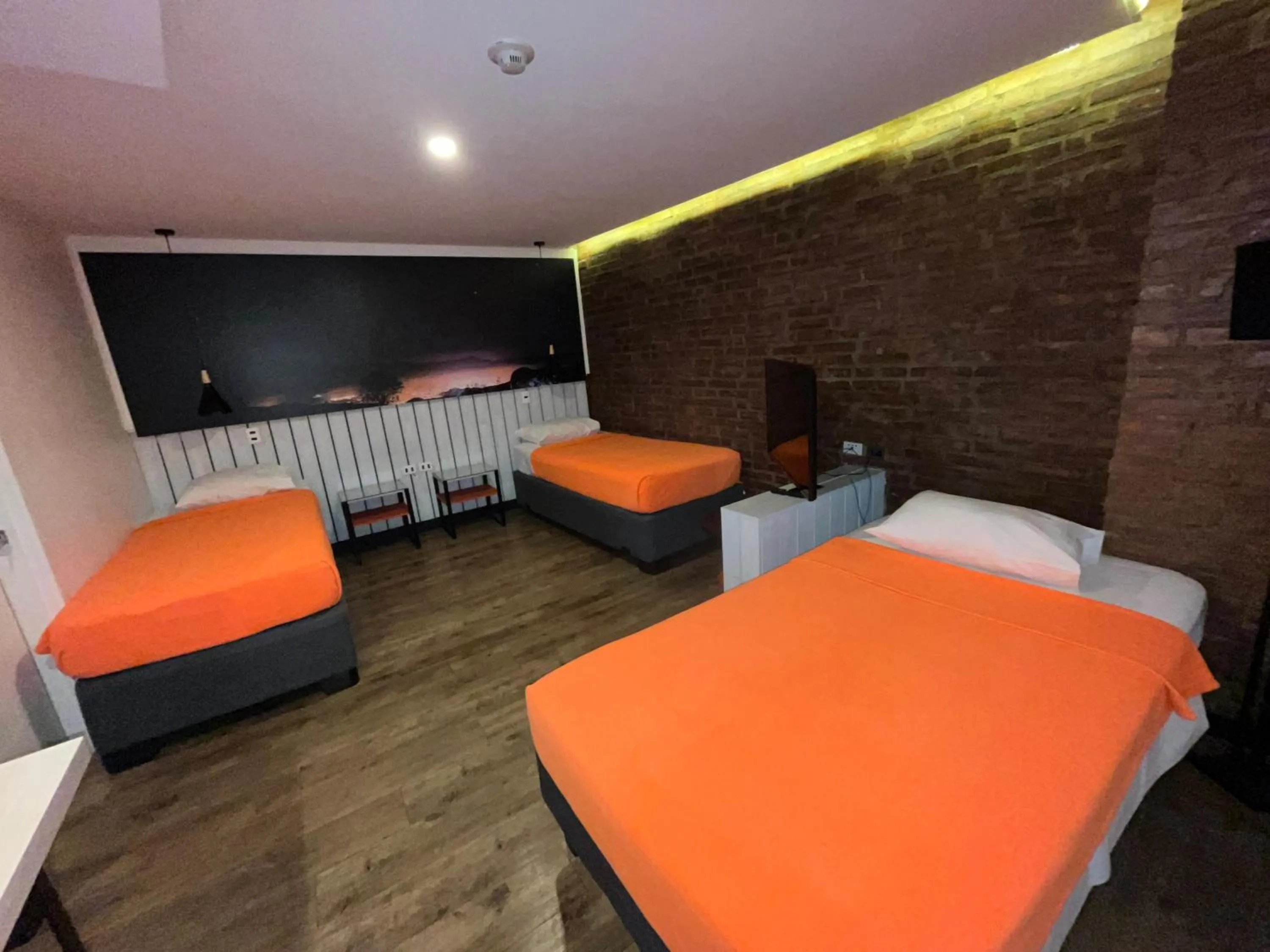 Bed in Hostal Boutique Black Cat