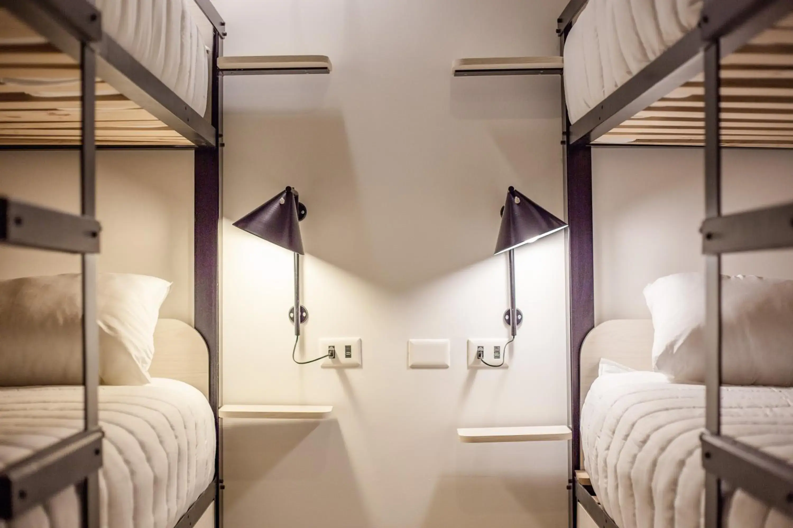 bunk bed, Bed in Hostal Boutique Black Cat bunk bed, Bed in Hostal Boutique Black Cat