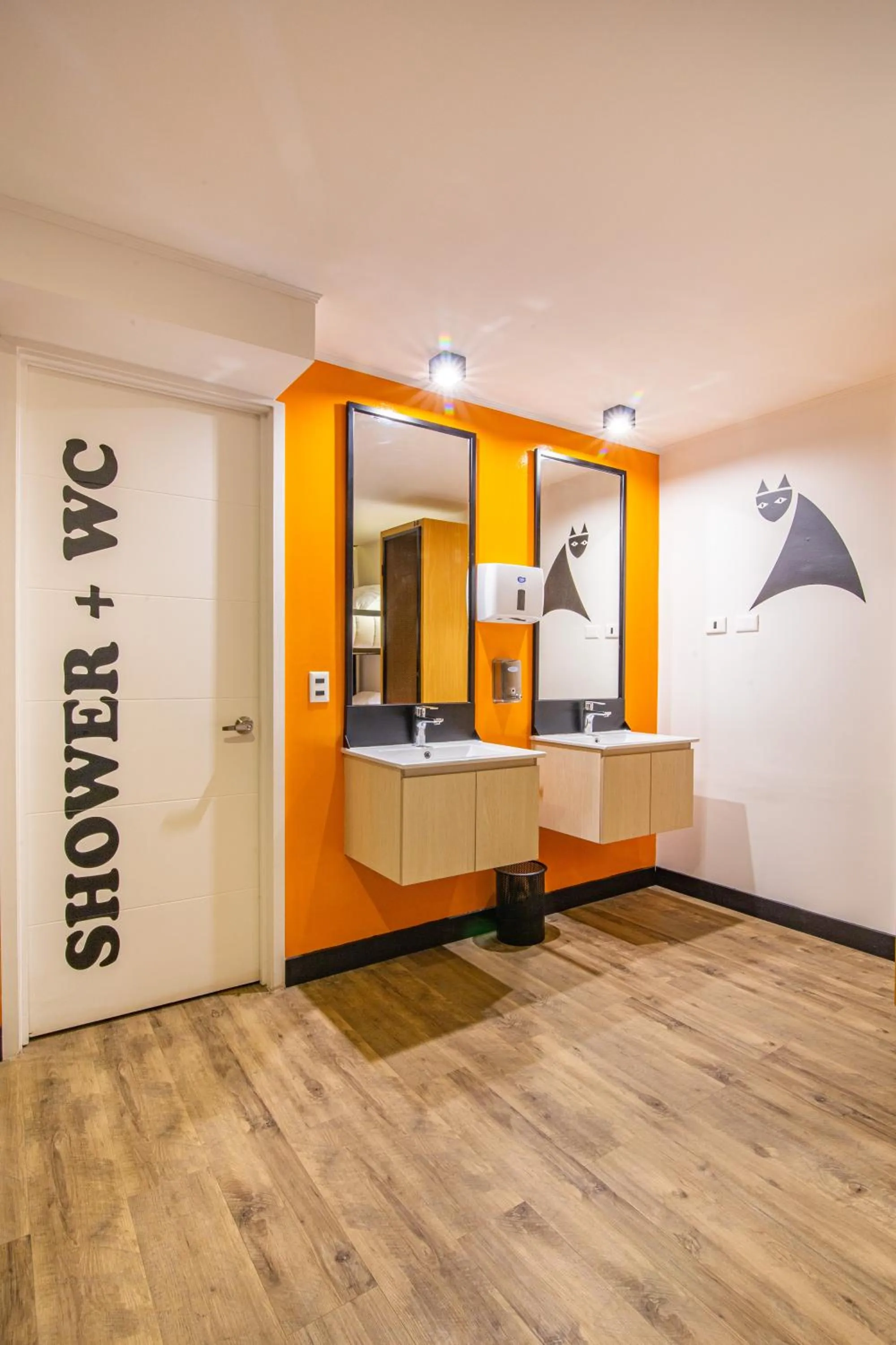 Bathroom in Hostal Boutique Black Cat