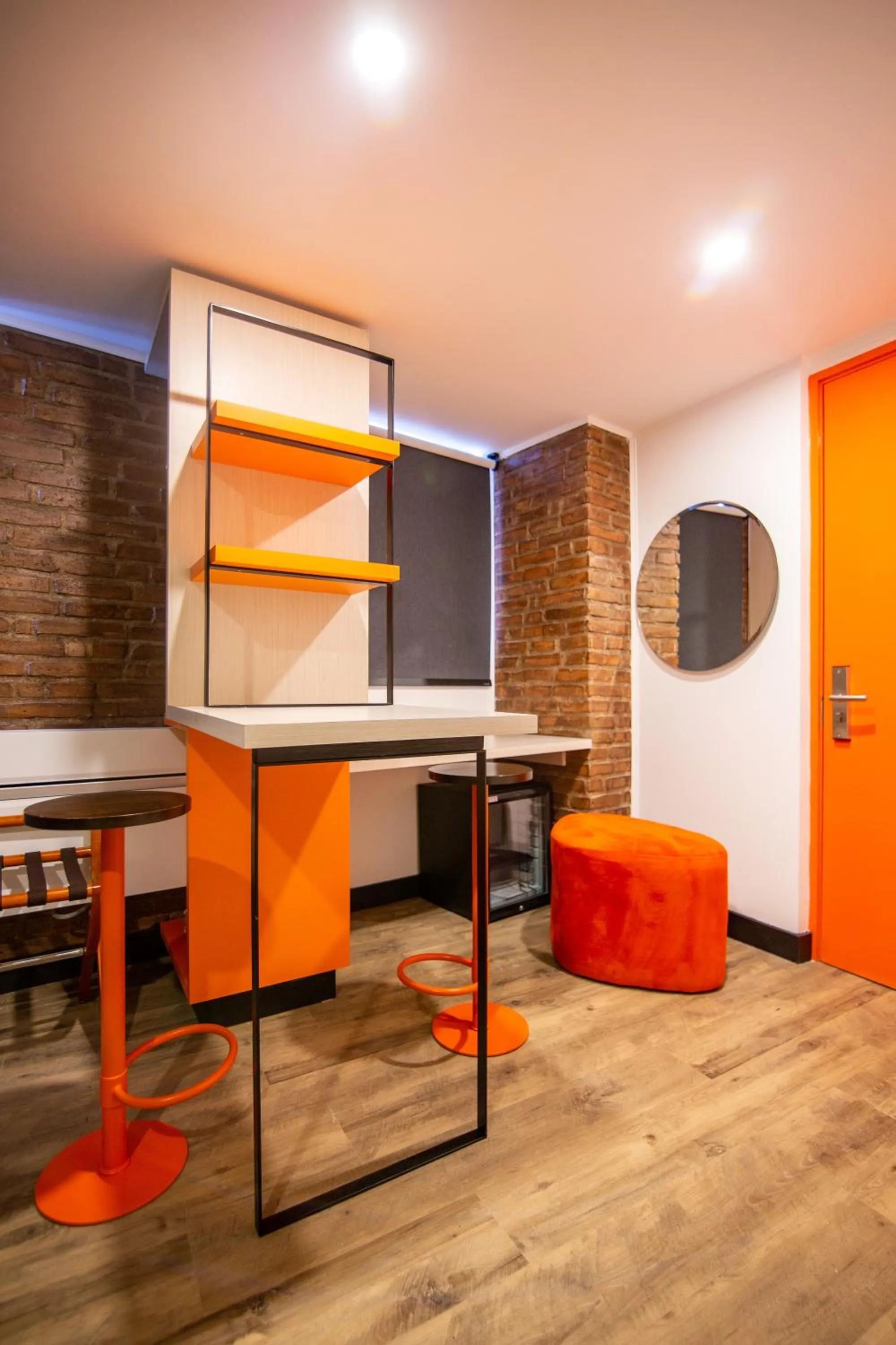 Living room in Hostal Boutique Black Cat