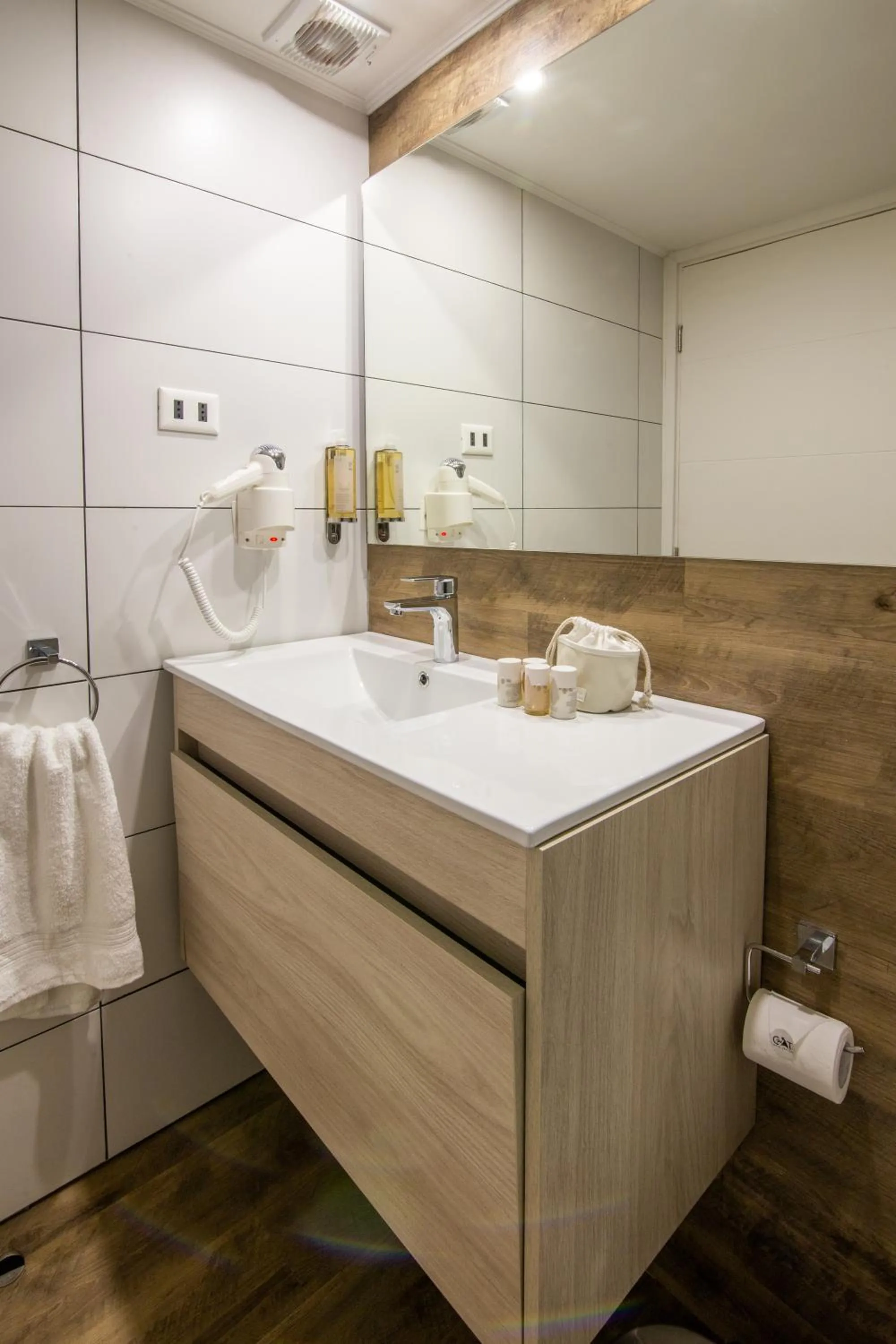 Bathroom in Hostal Boutique Black Cat