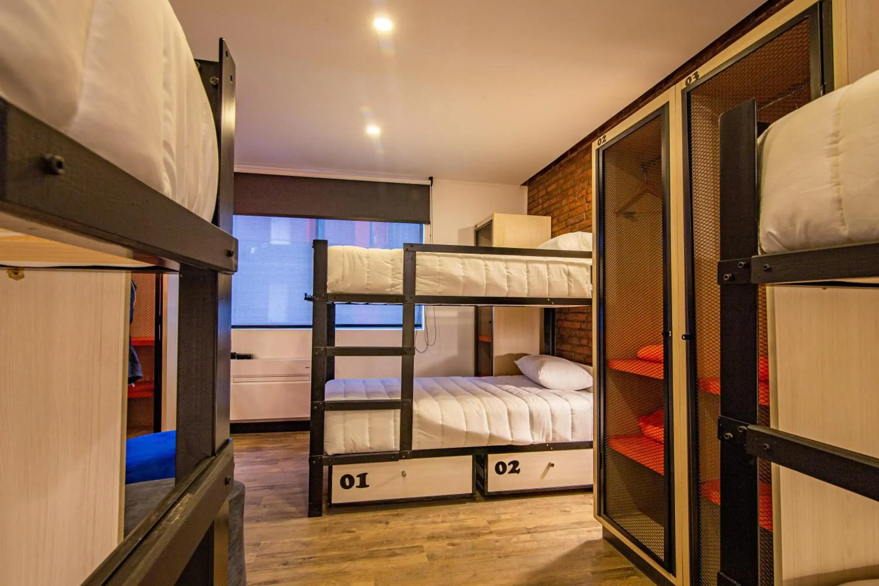 bunk bed, Bed in Hostal Boutique Black Cat bunk bed, Bed in Hostal Boutique Black Cat