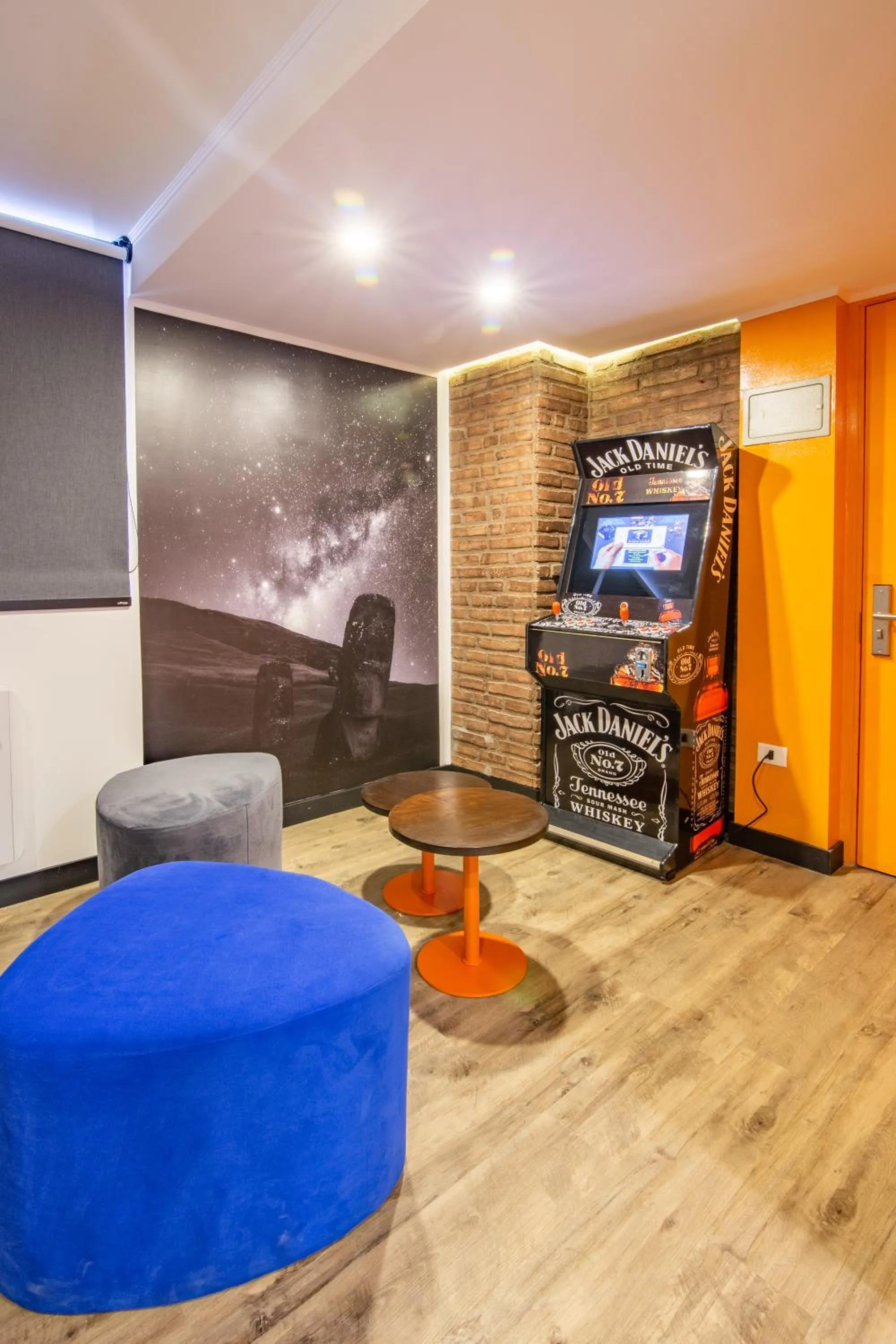 Living room in Hostal Boutique Black Cat