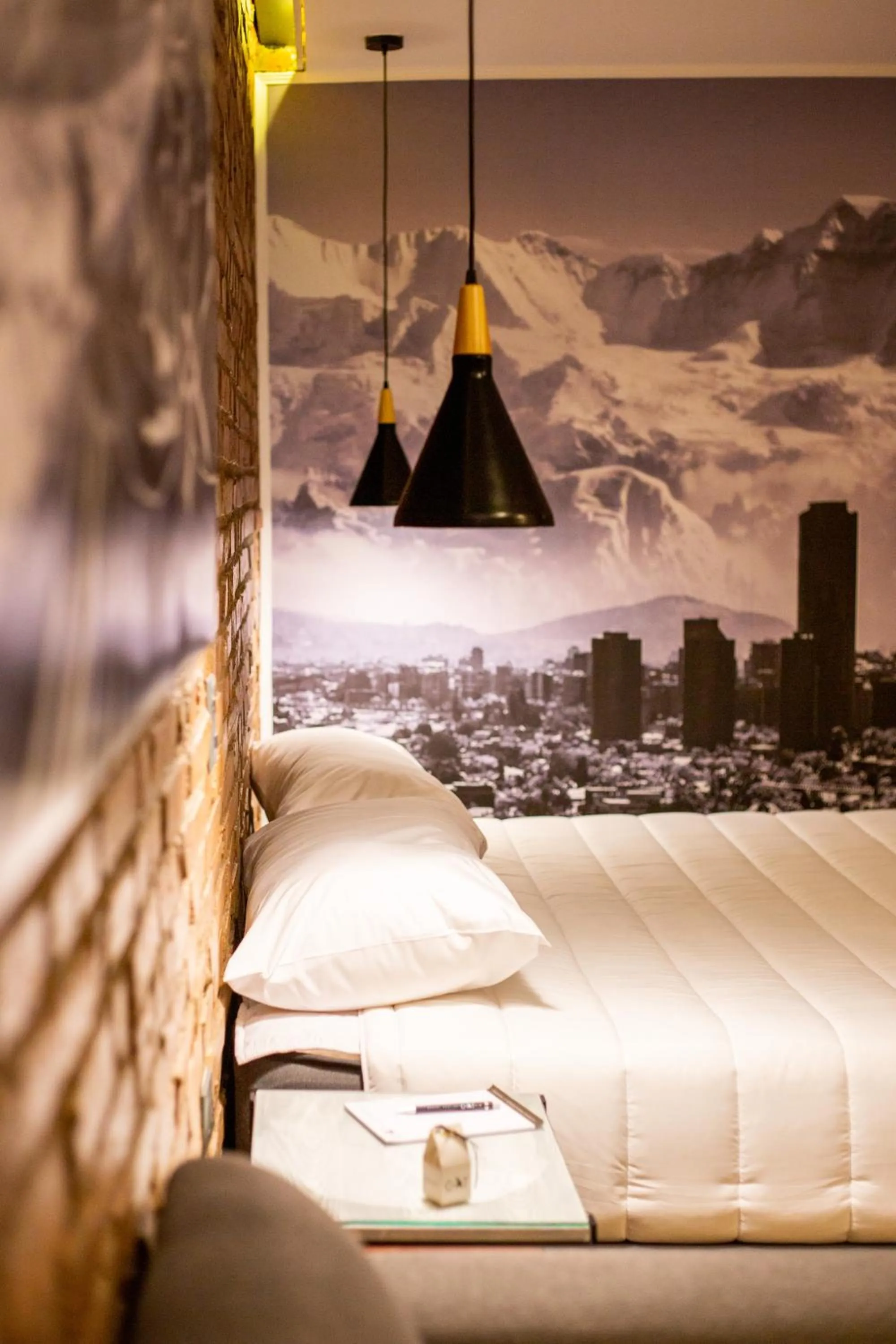 Bed in Hostal Boutique Black Cat