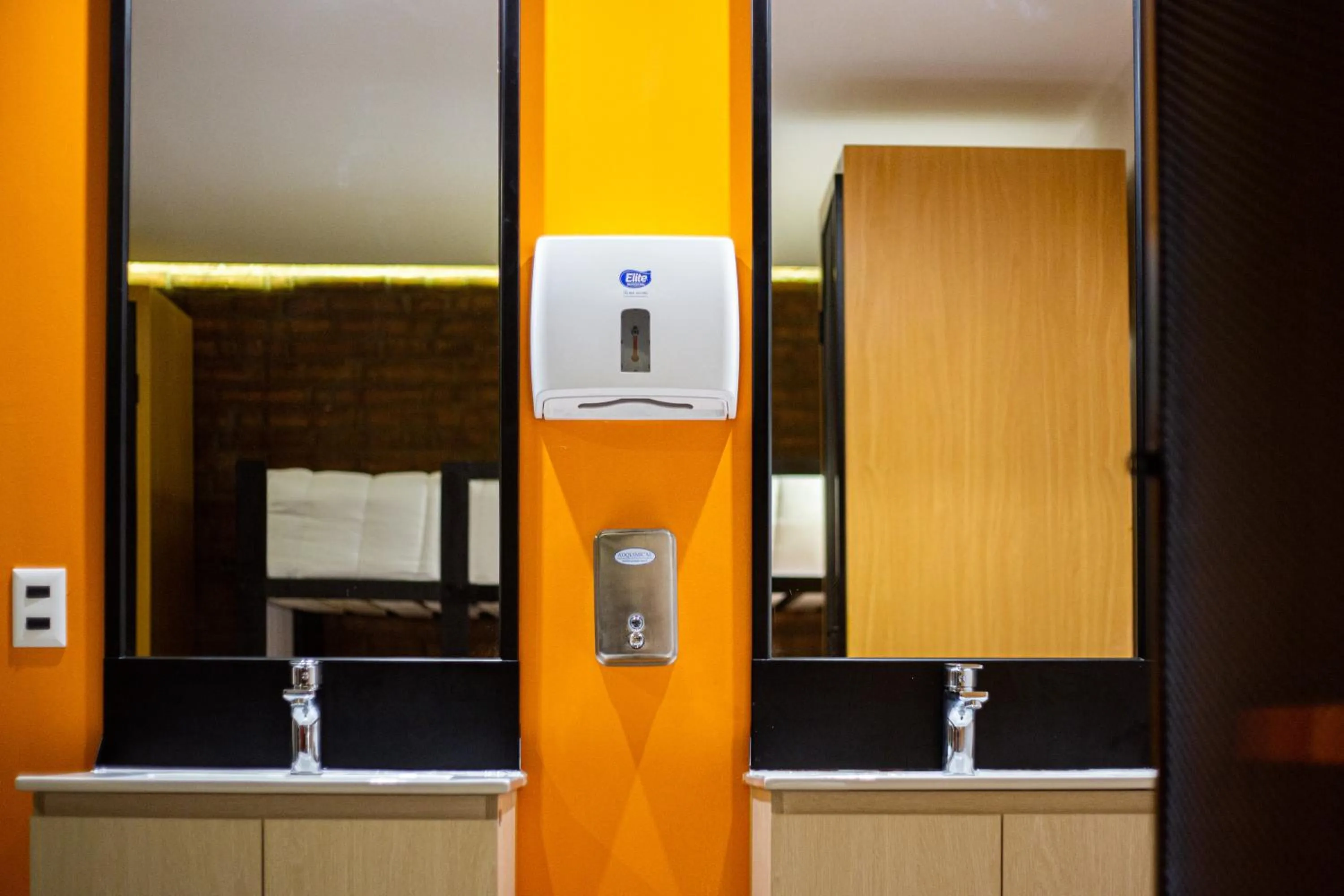 Bathroom in Hostal Boutique Black Cat