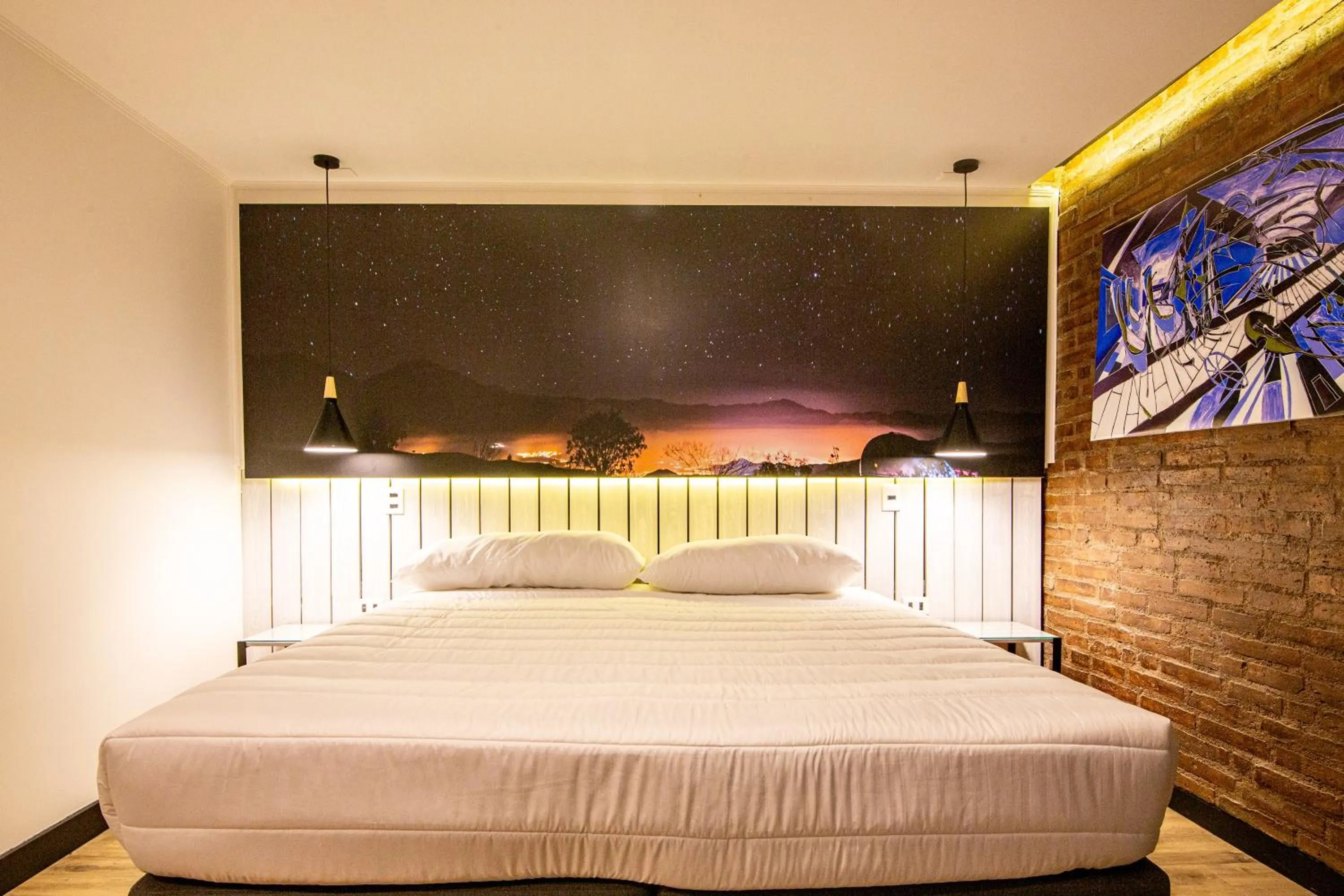 Bed in Hostal Boutique Black Cat