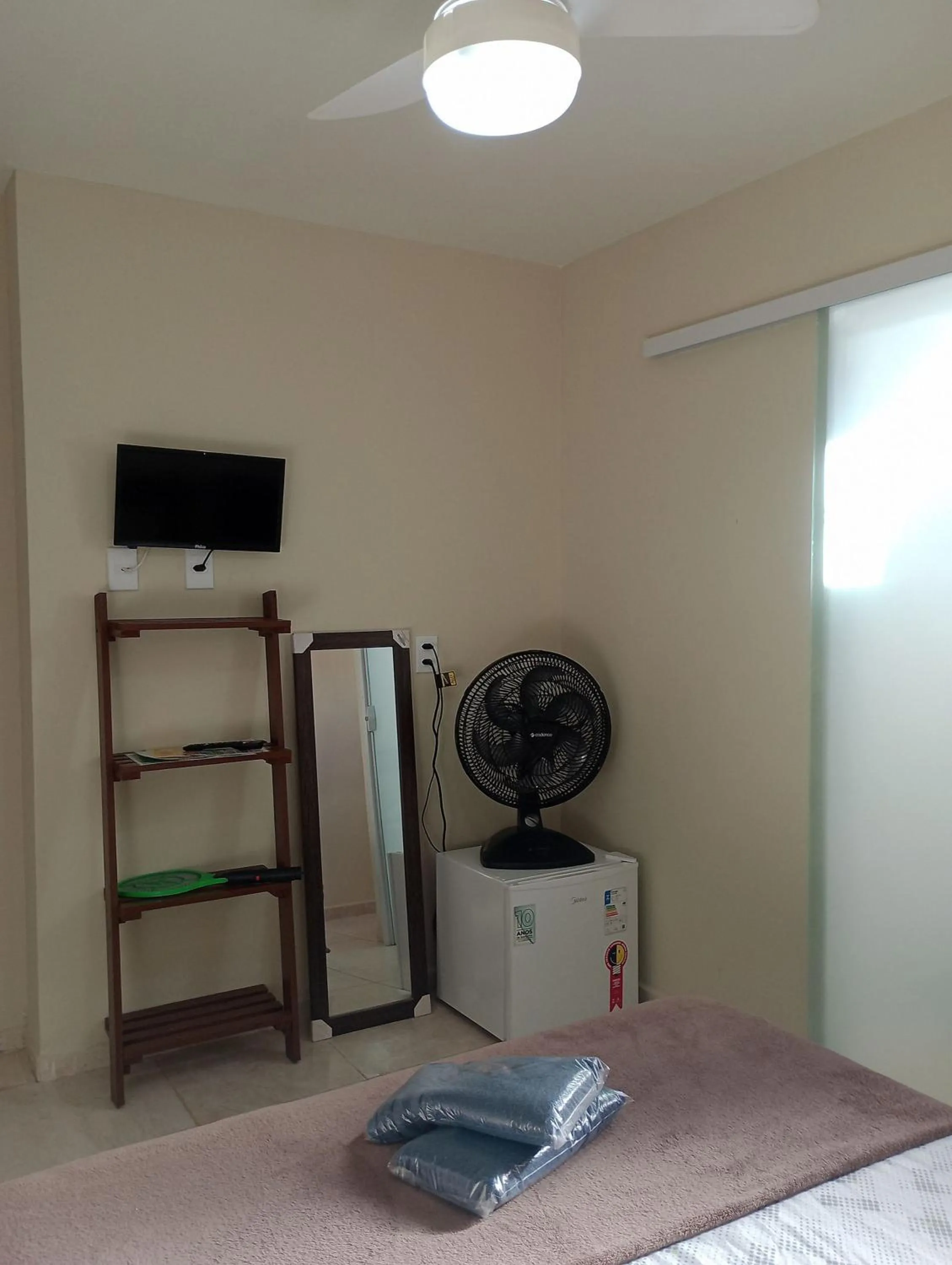 Bedroom, Bed in HoStel de Setiba - HOSPEDARIA OCA RUCA