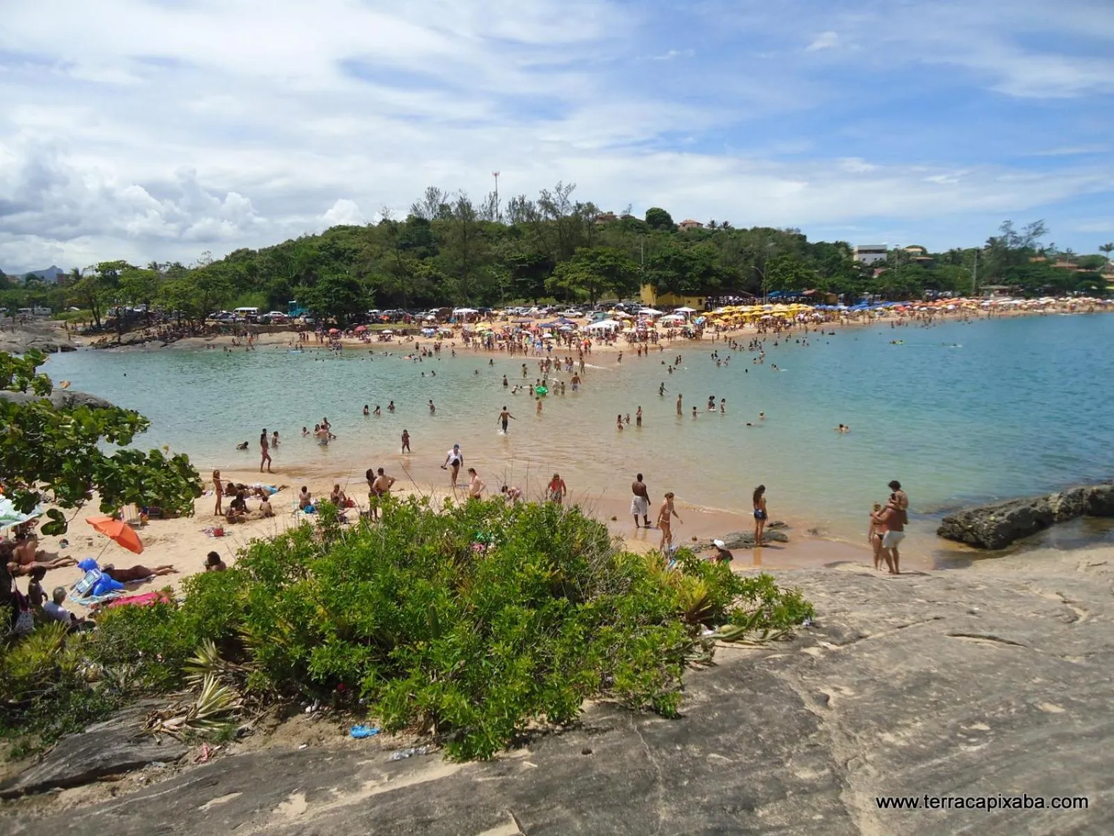 Natural landscape in HoStel de Setiba - HOSPEDARIA OCA RUCA