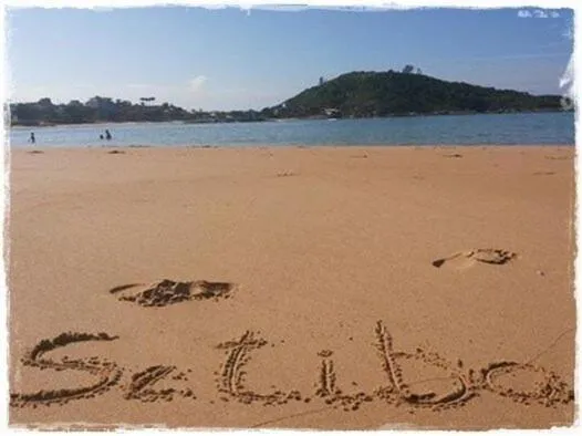 Sea view in HoStel de Setiba - HOSPEDARIA OCA RUCA