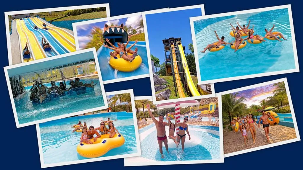 Aqua park in HoStel de Setiba - HOSPEDARIA OCA RUCA