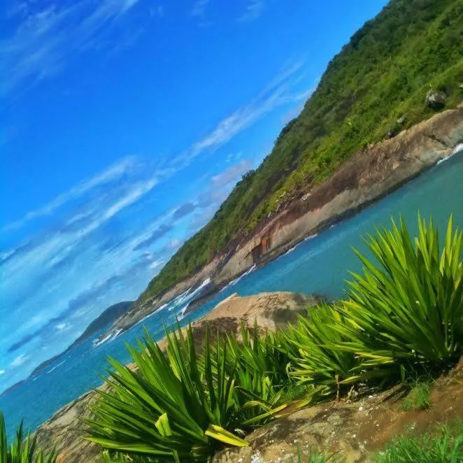 Natural landscape in HoStel de Setiba - HOSPEDARIA OCA RUCA