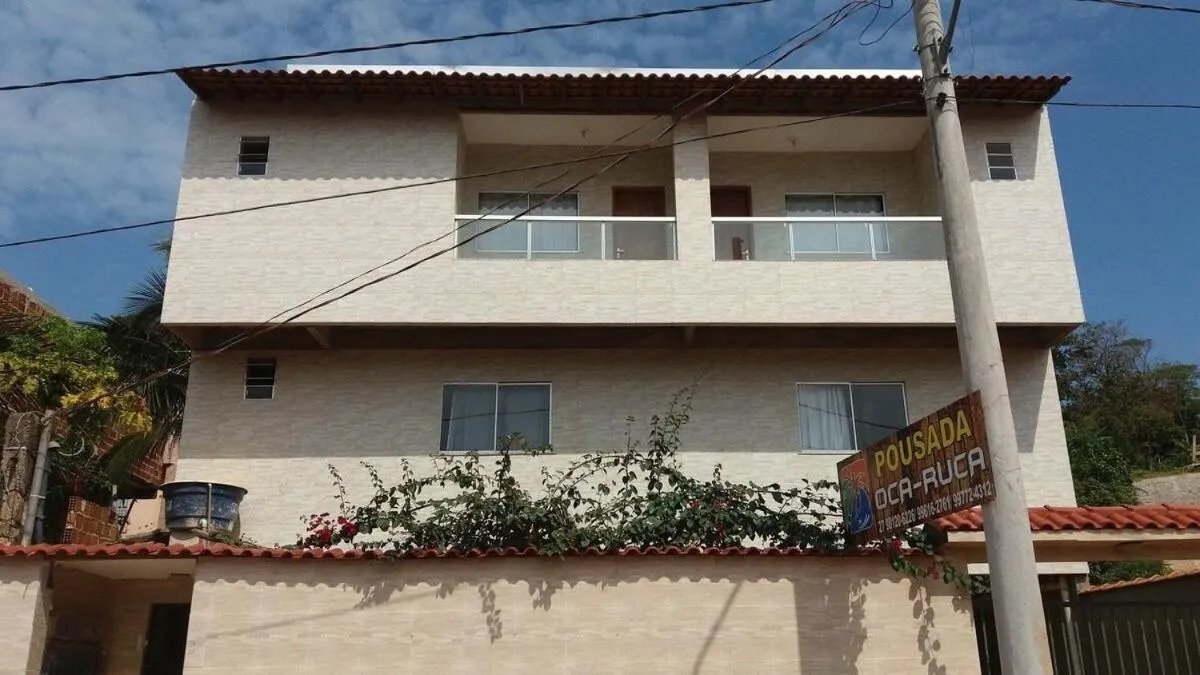 Property building in HoStel de Setiba - HOSPEDARIA OCA RUCA