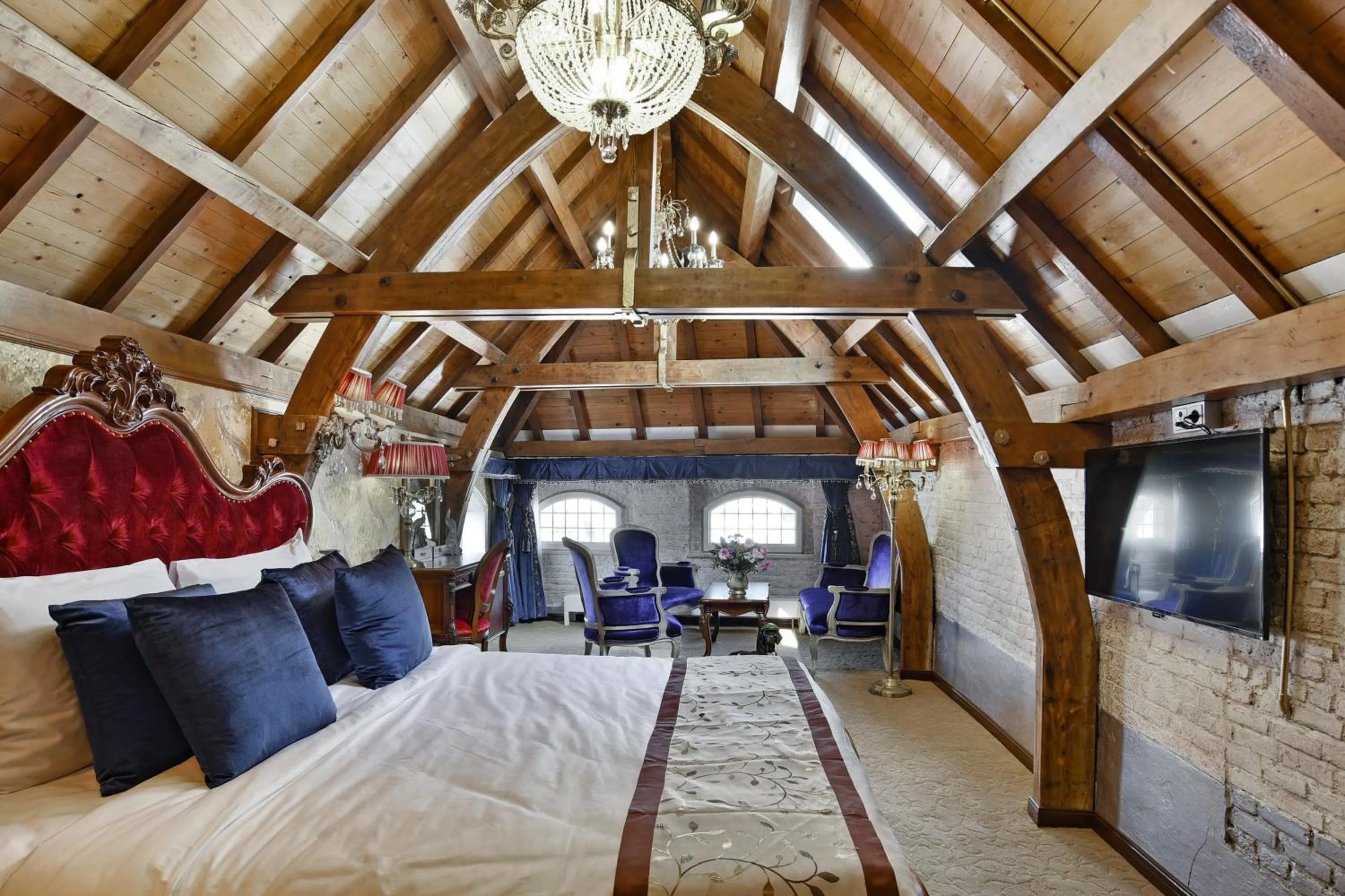 Bed in Hotel The Stamp