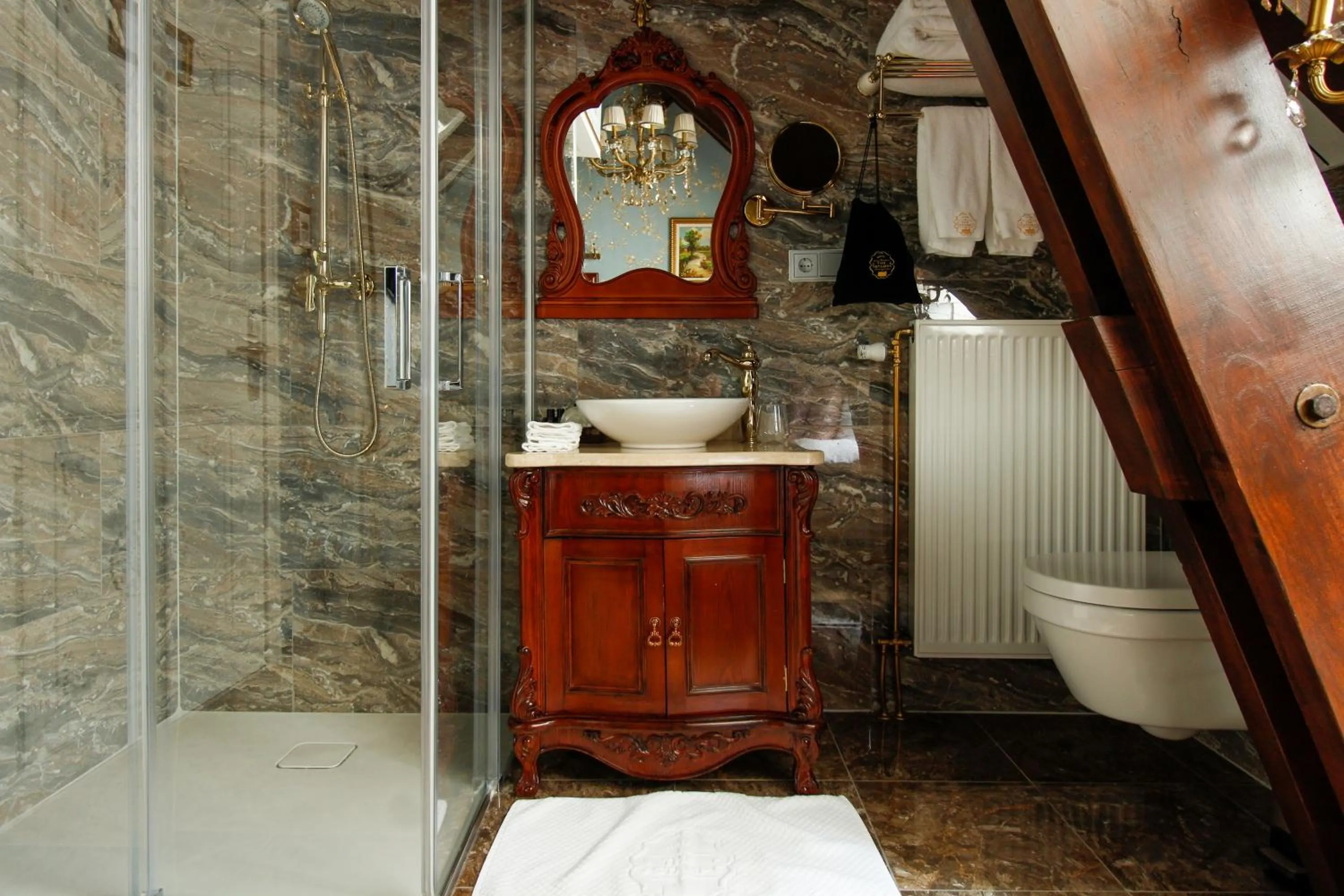 Bathroom in Hotel The Stamp