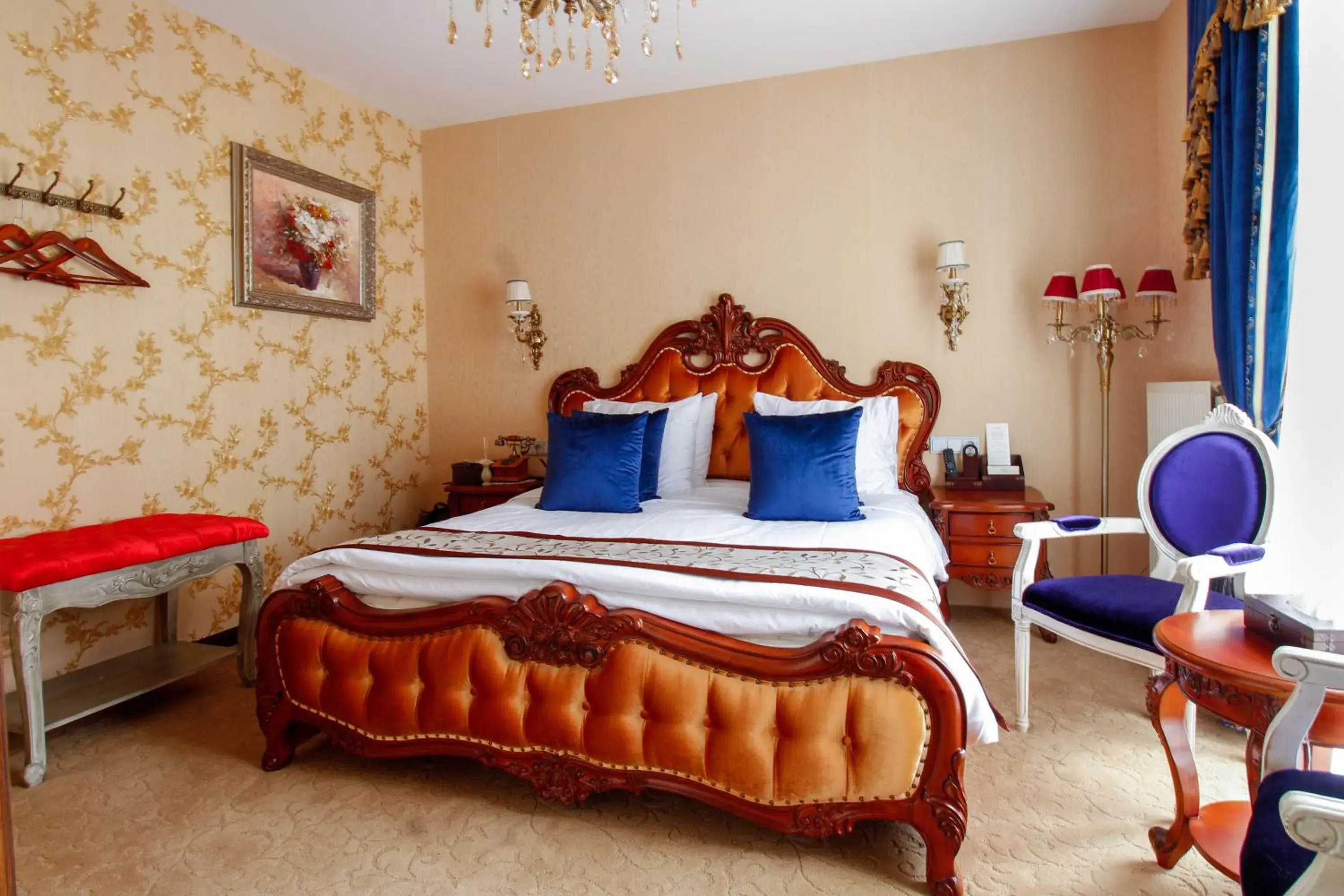 Deluxe Double Room in Hotel The Stamp Deluxe Double Room in Hotel The Stamp