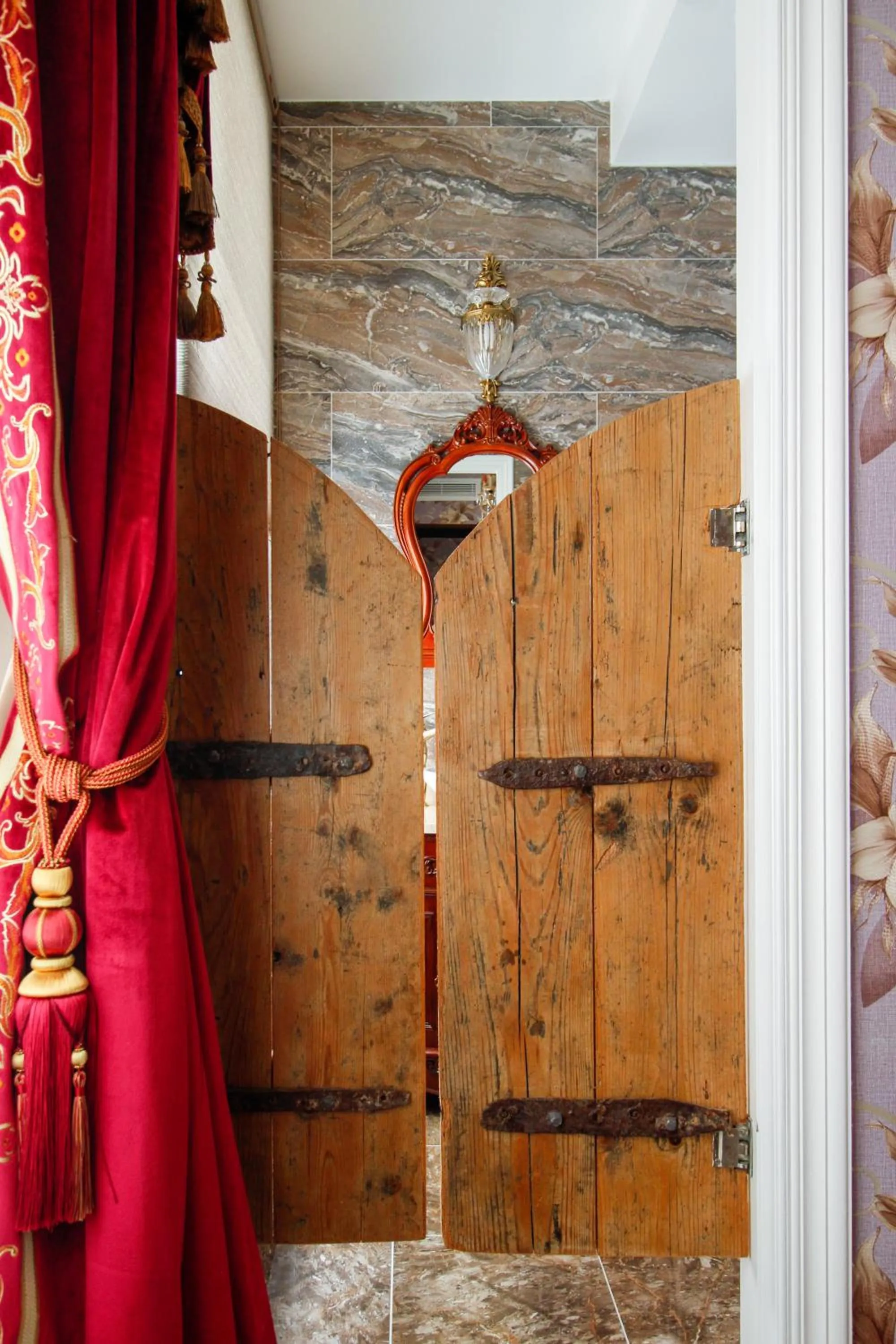 Bathroom in Hotel The Stamp