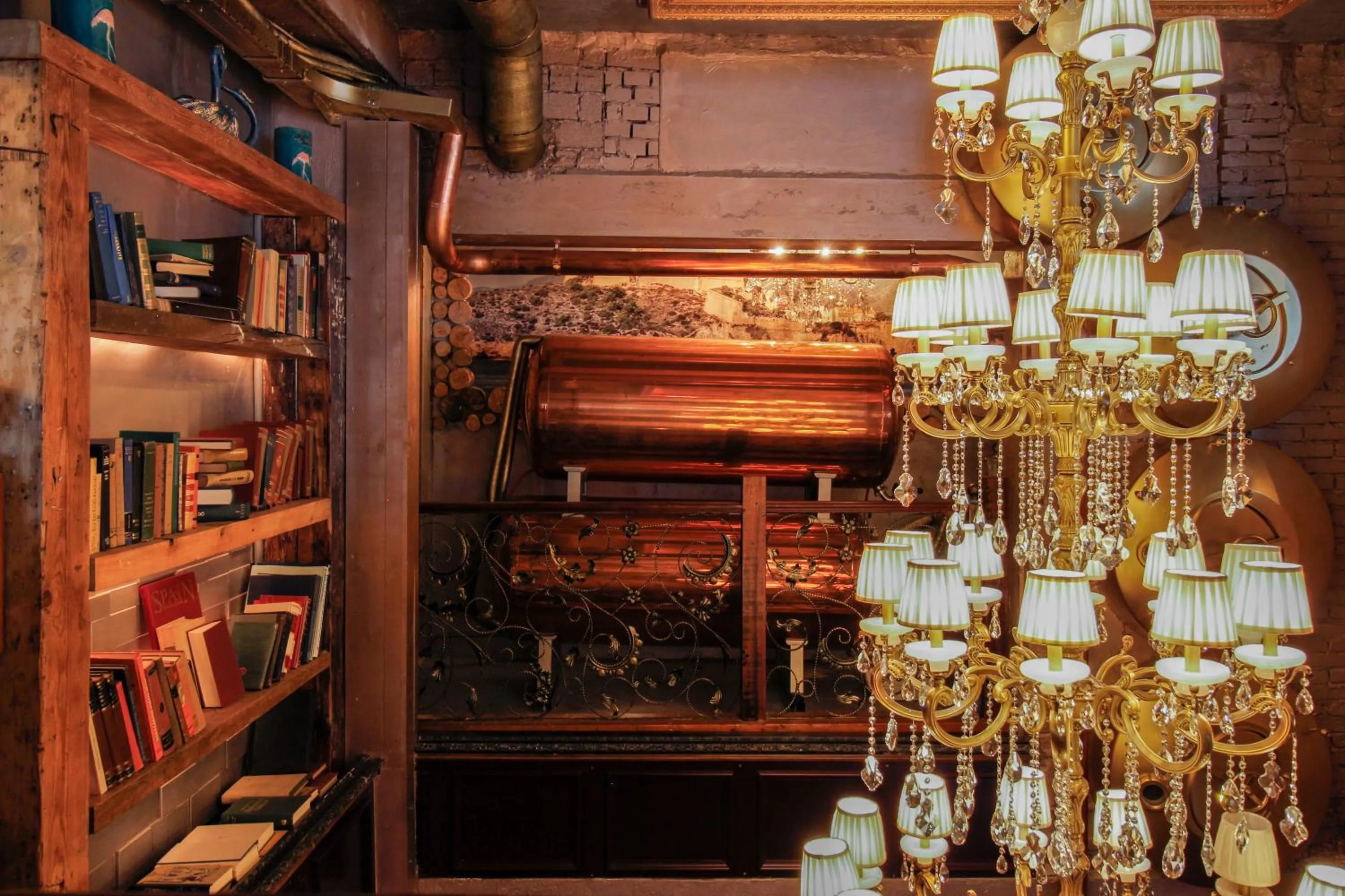 Lounge or bar in Hotel The Stamp