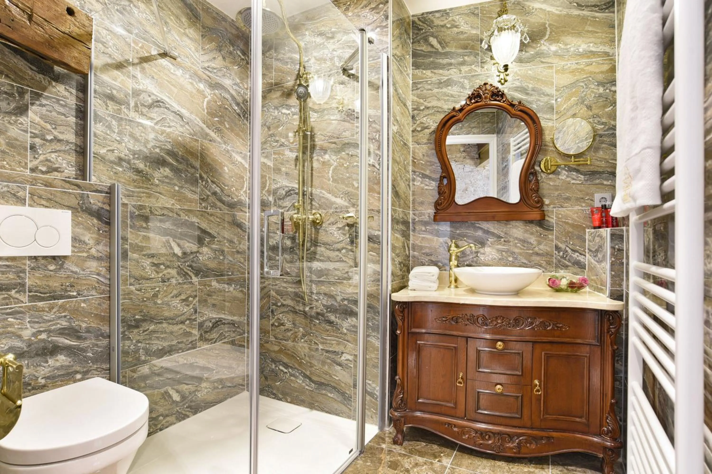 Bathroom in Hotel The Stamp