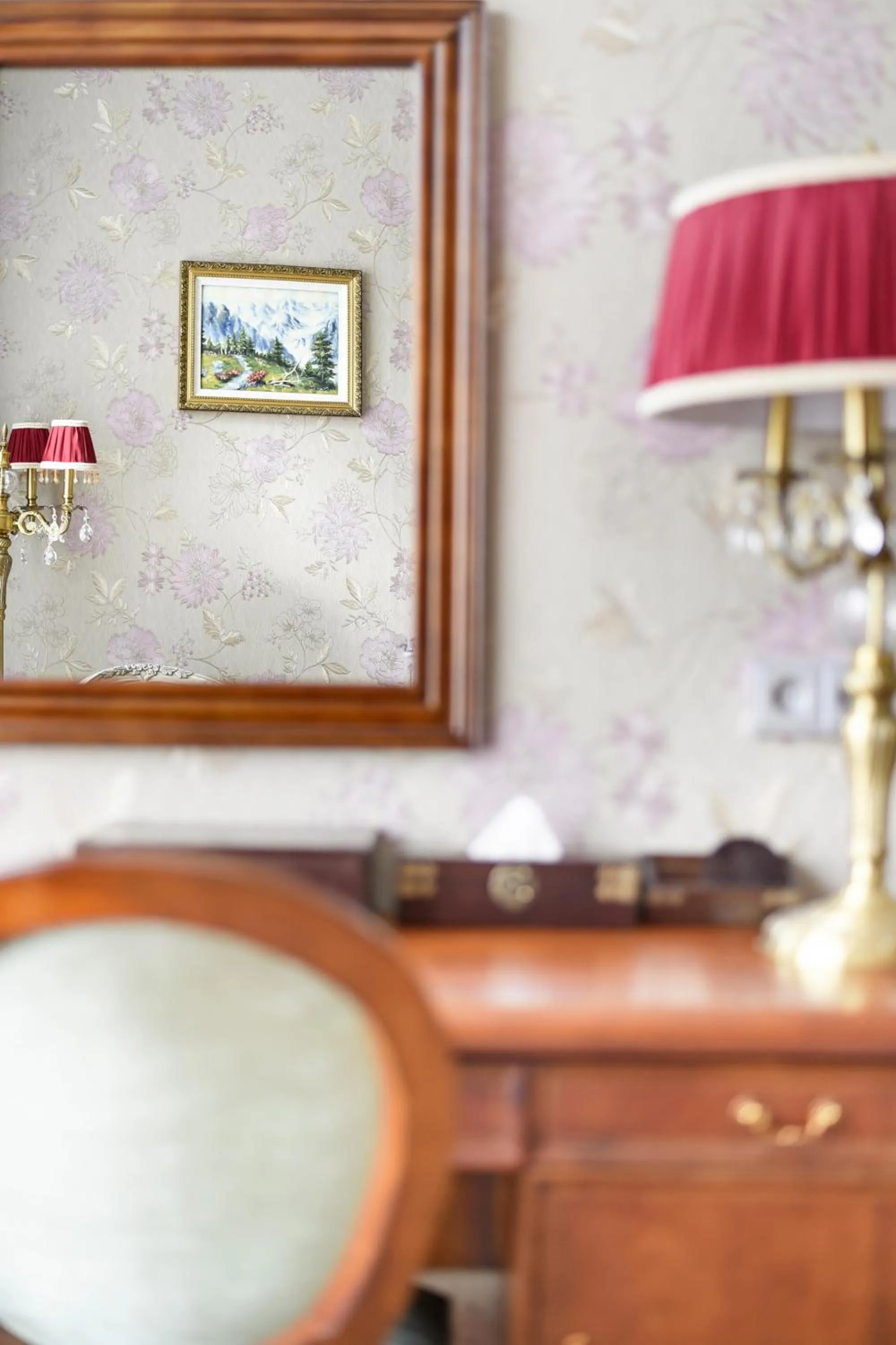 Decorative detail in Hotel The Stamp