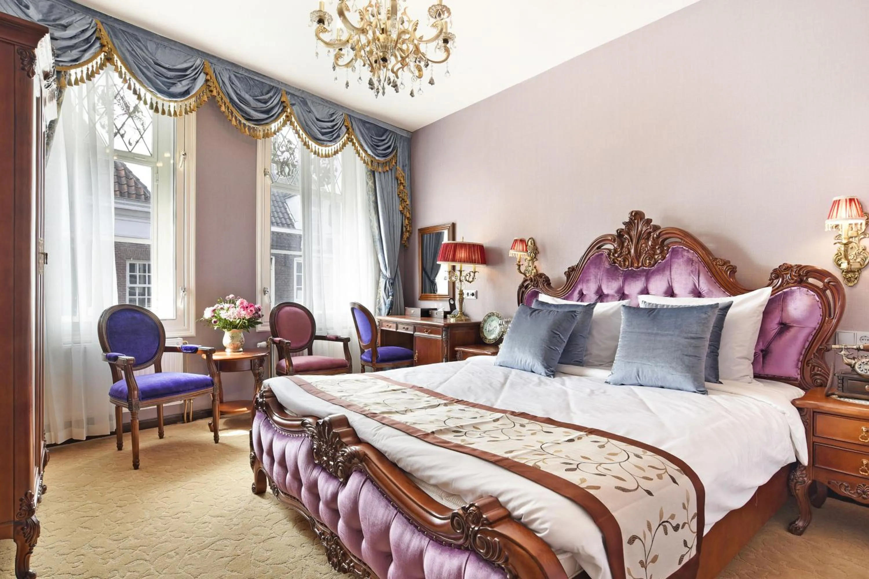 Bedroom, Bed in Hotel The Stamp