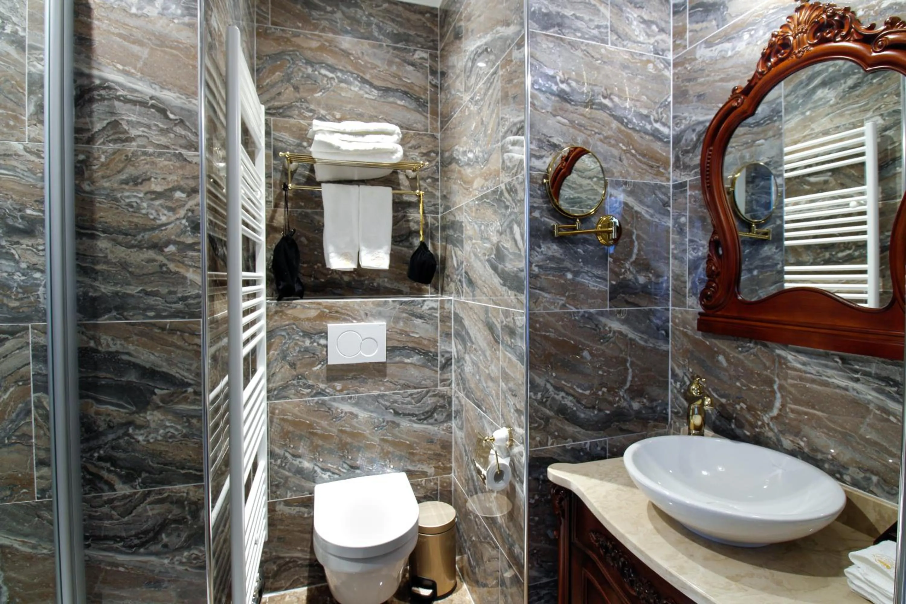 Bathroom in Hotel The Stamp