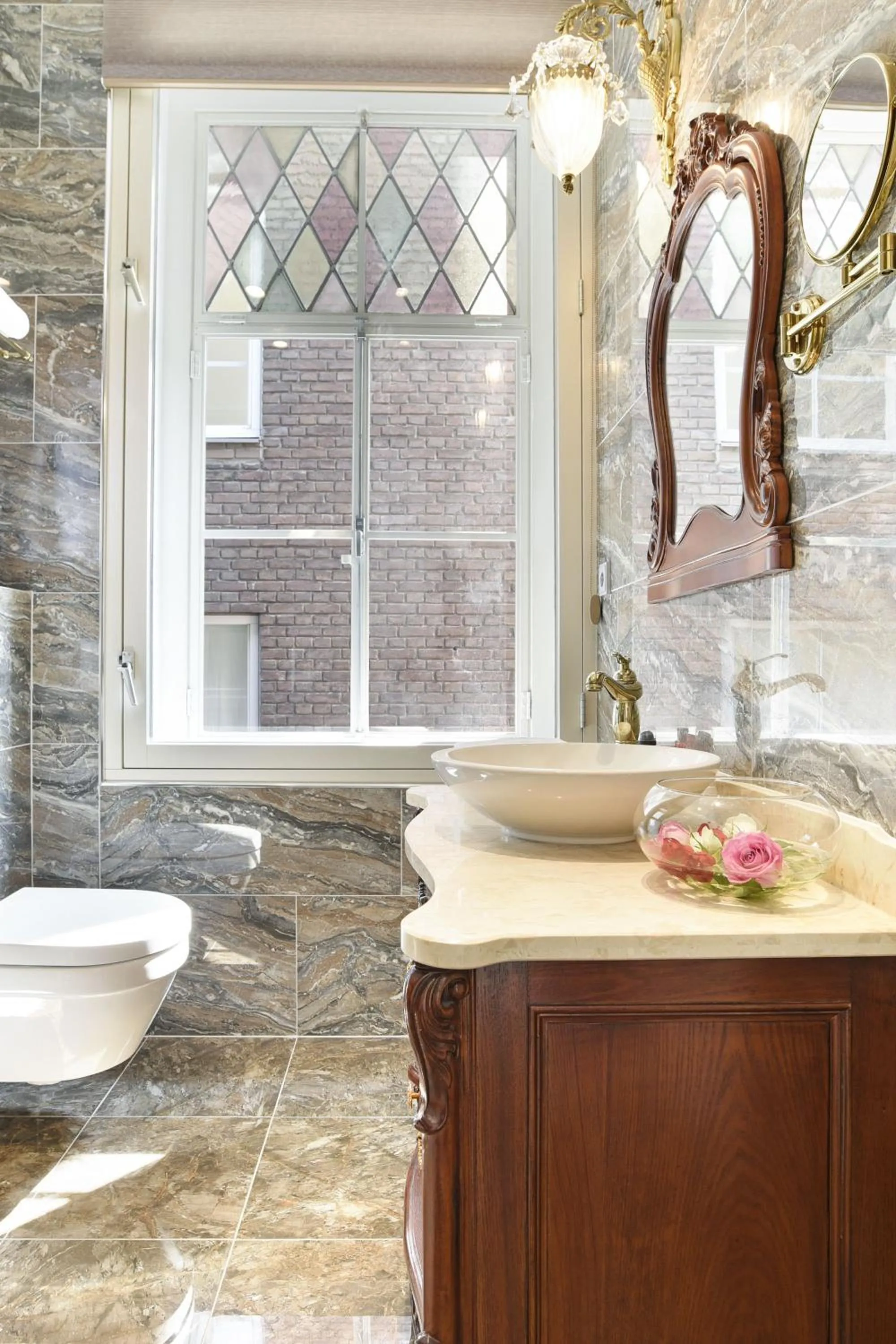 Bathroom in Hotel The Stamp