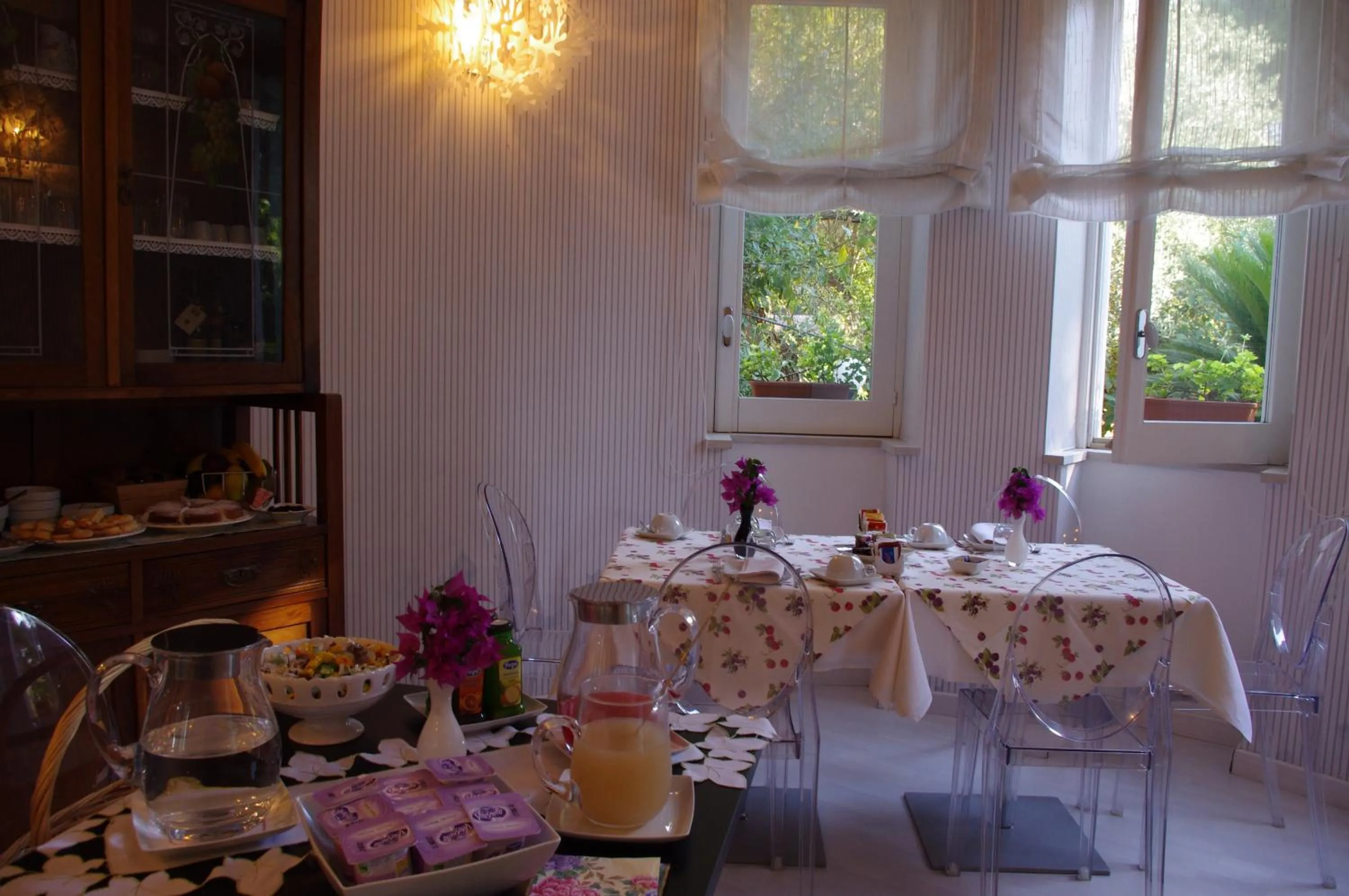 Food close-up in La Piccola Locanda