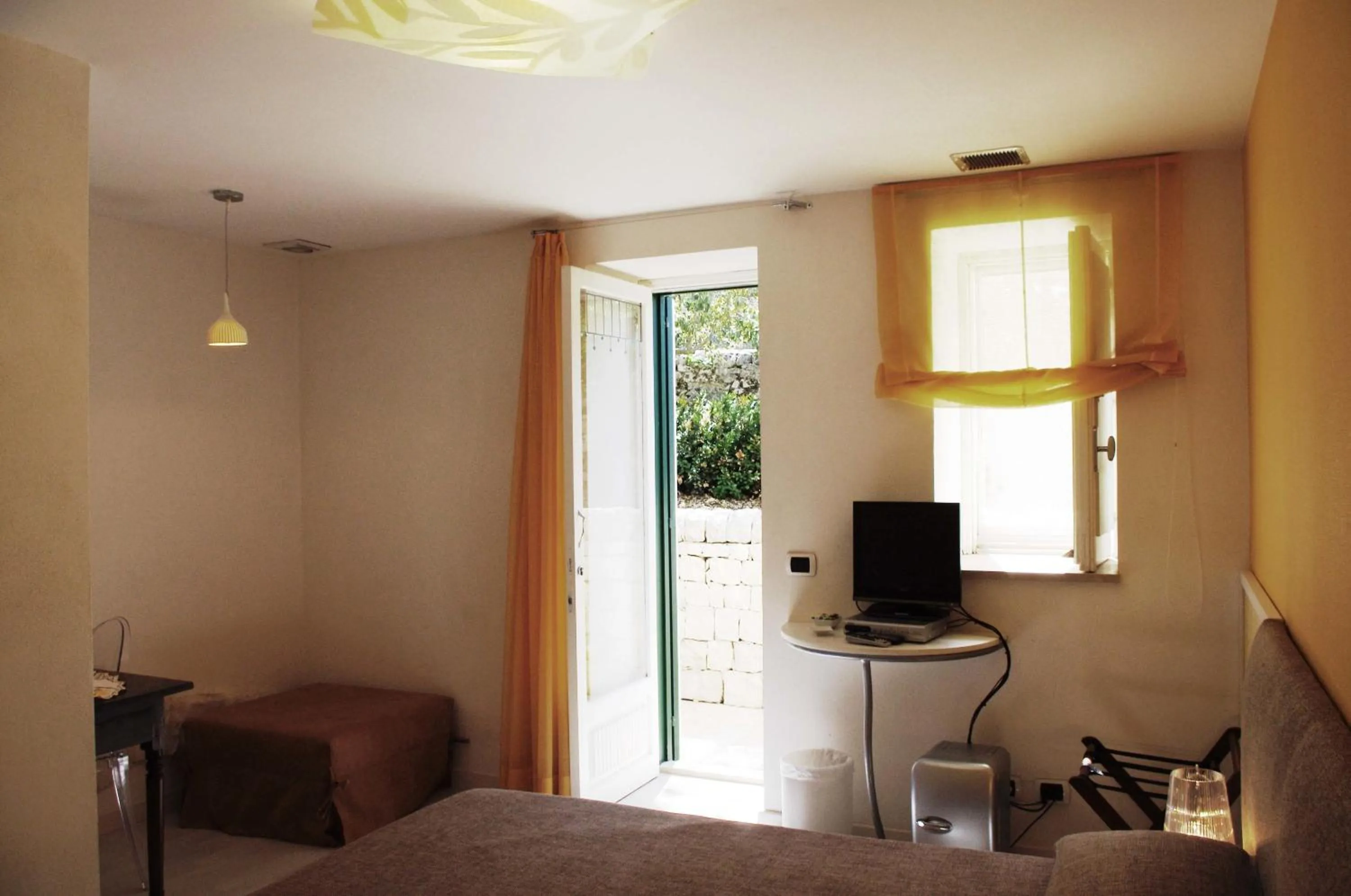 Shower in La Piccola Locanda