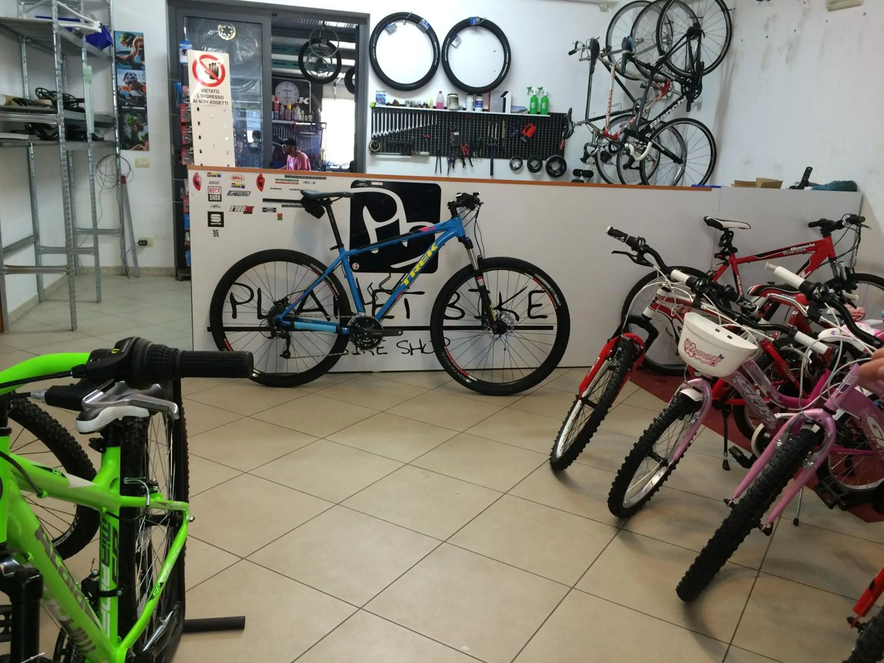 Cycling in La Piccola Locanda