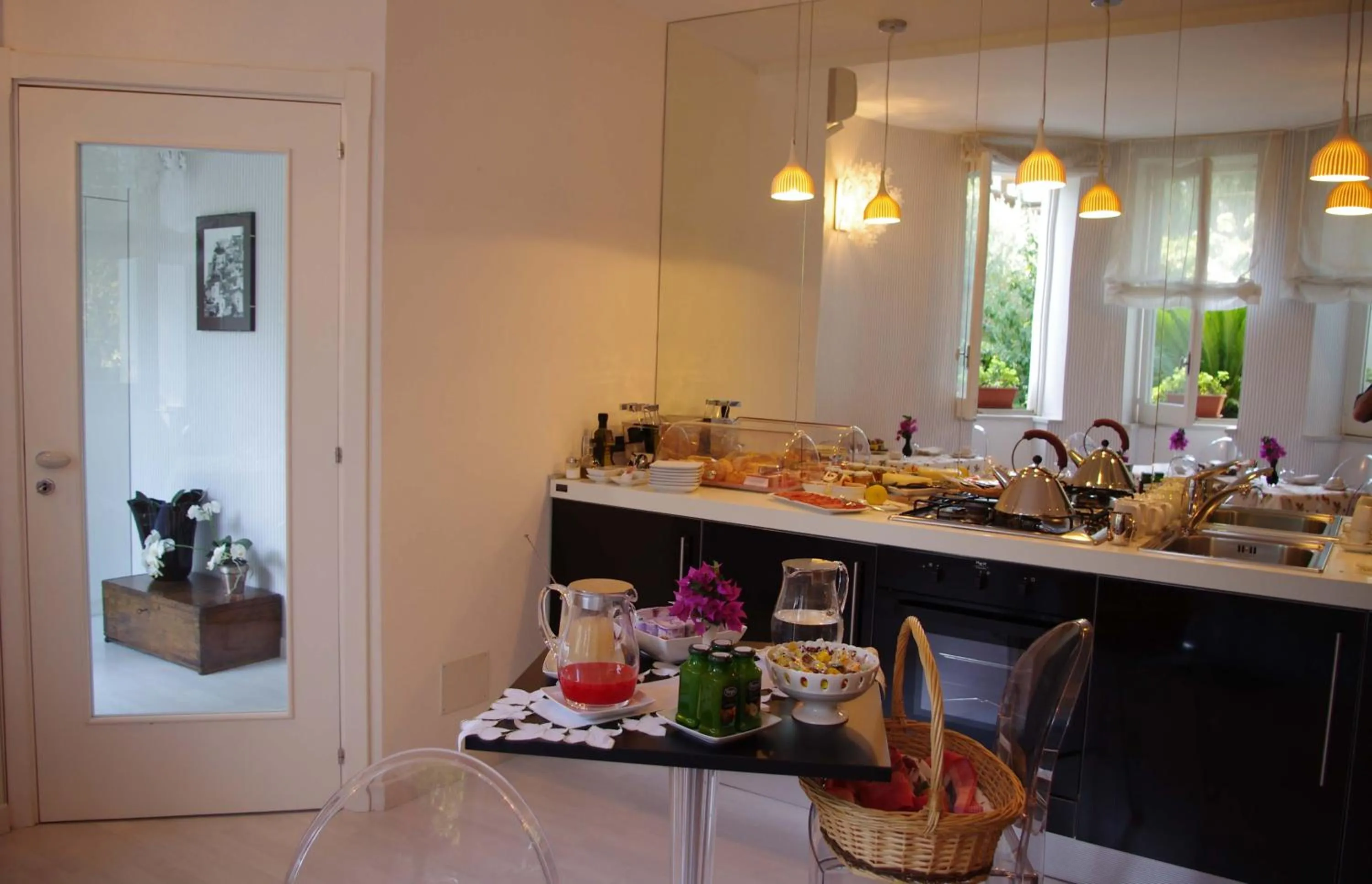 Food close-up in La Piccola Locanda