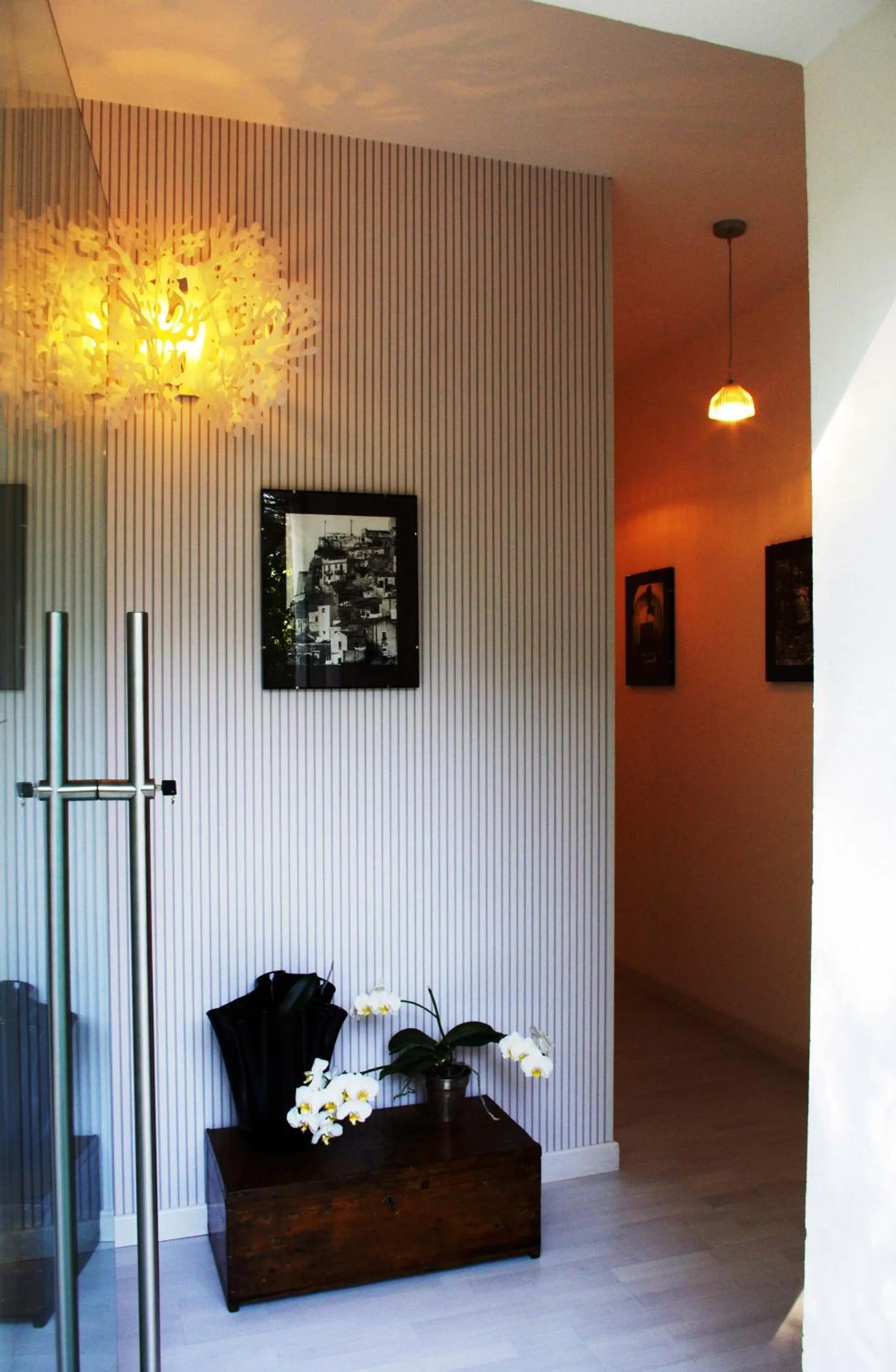 Facade/entrance in La Piccola Locanda