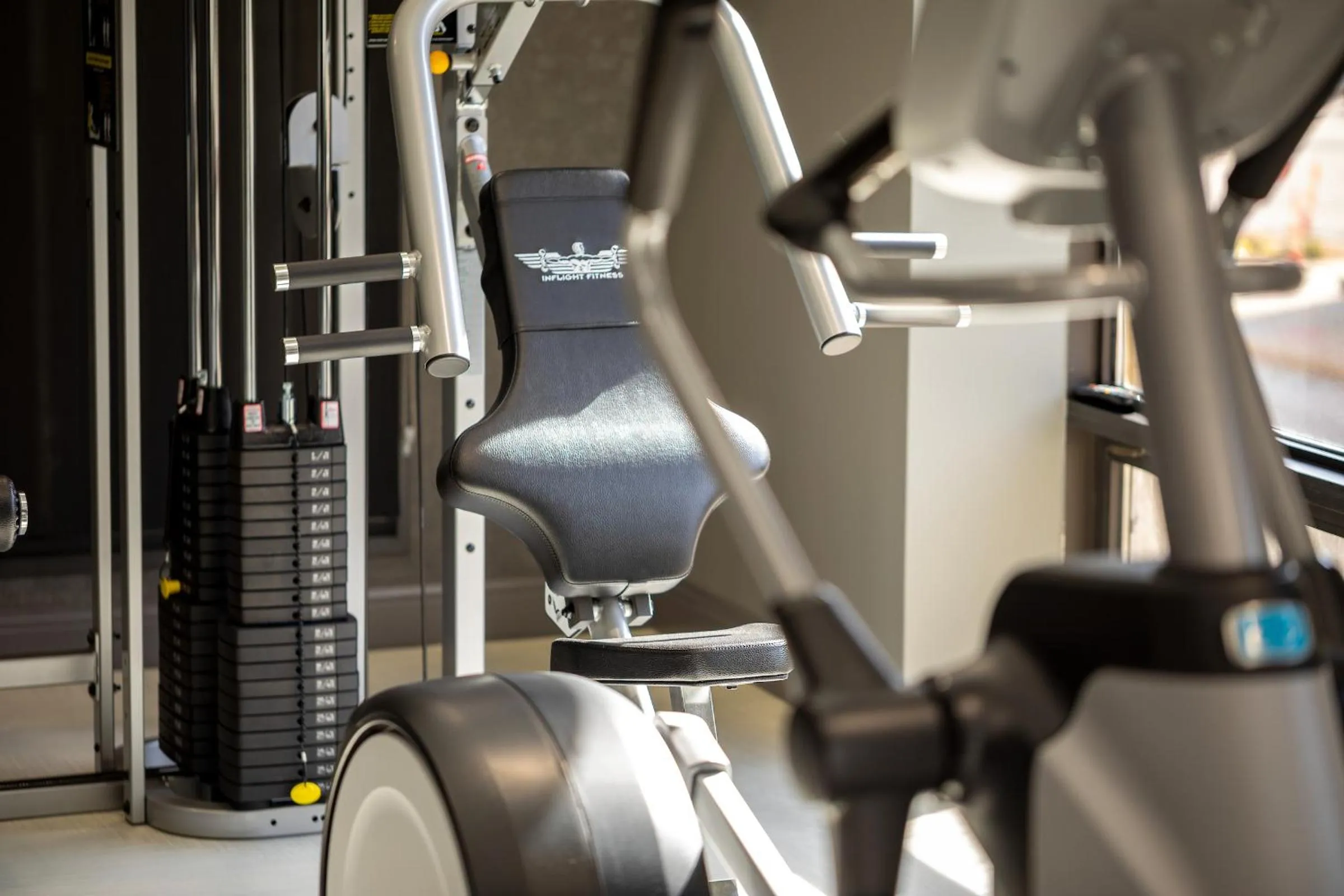 Fitness centre/facilities in Hotel On Phillips