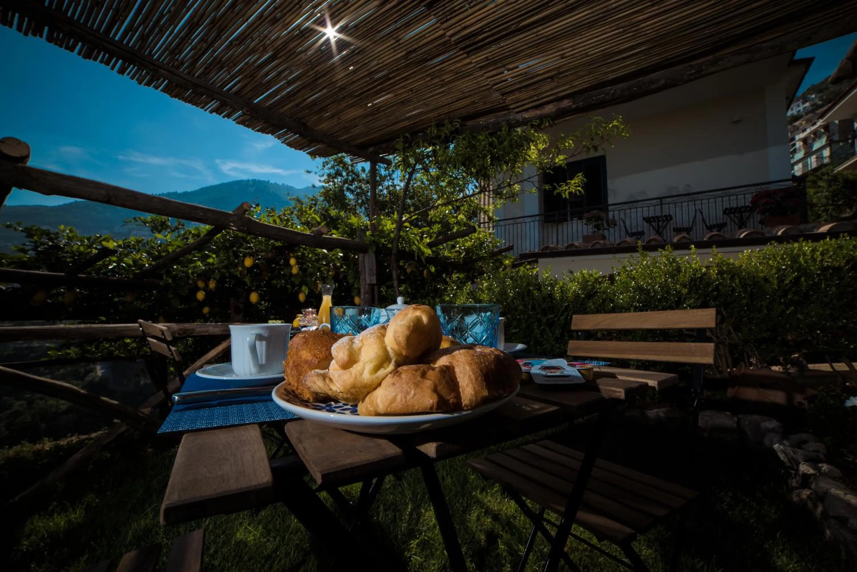 Breakfast in B&B La Gemma di Ravello